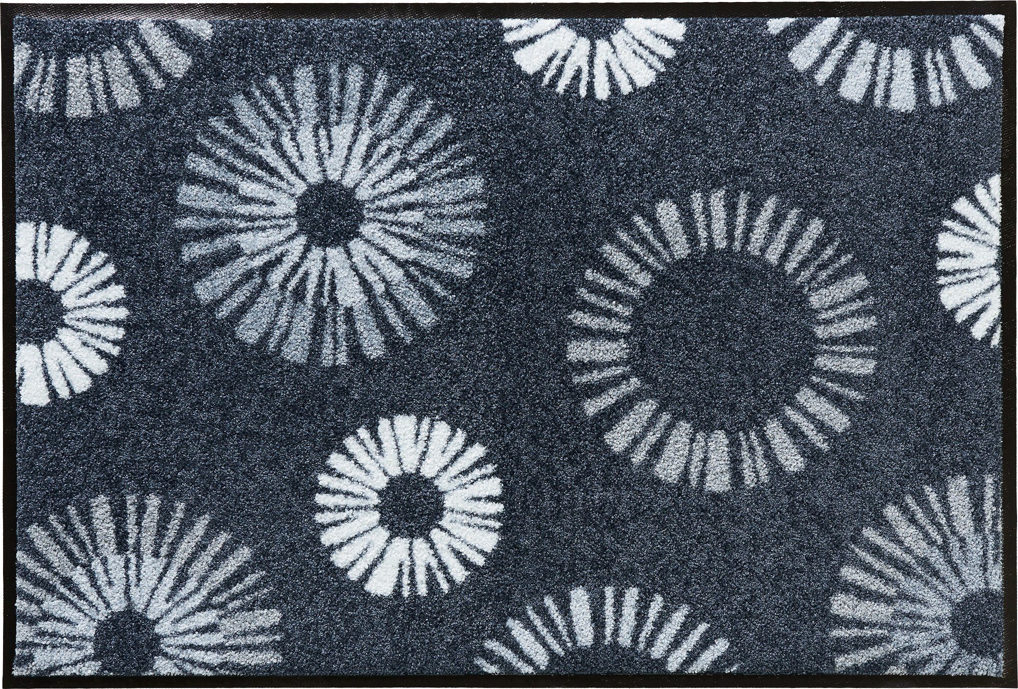 Erwin Müller Fußmatte Fußmatte "Konz", eckig, Höhe: 7 mm, gemustert