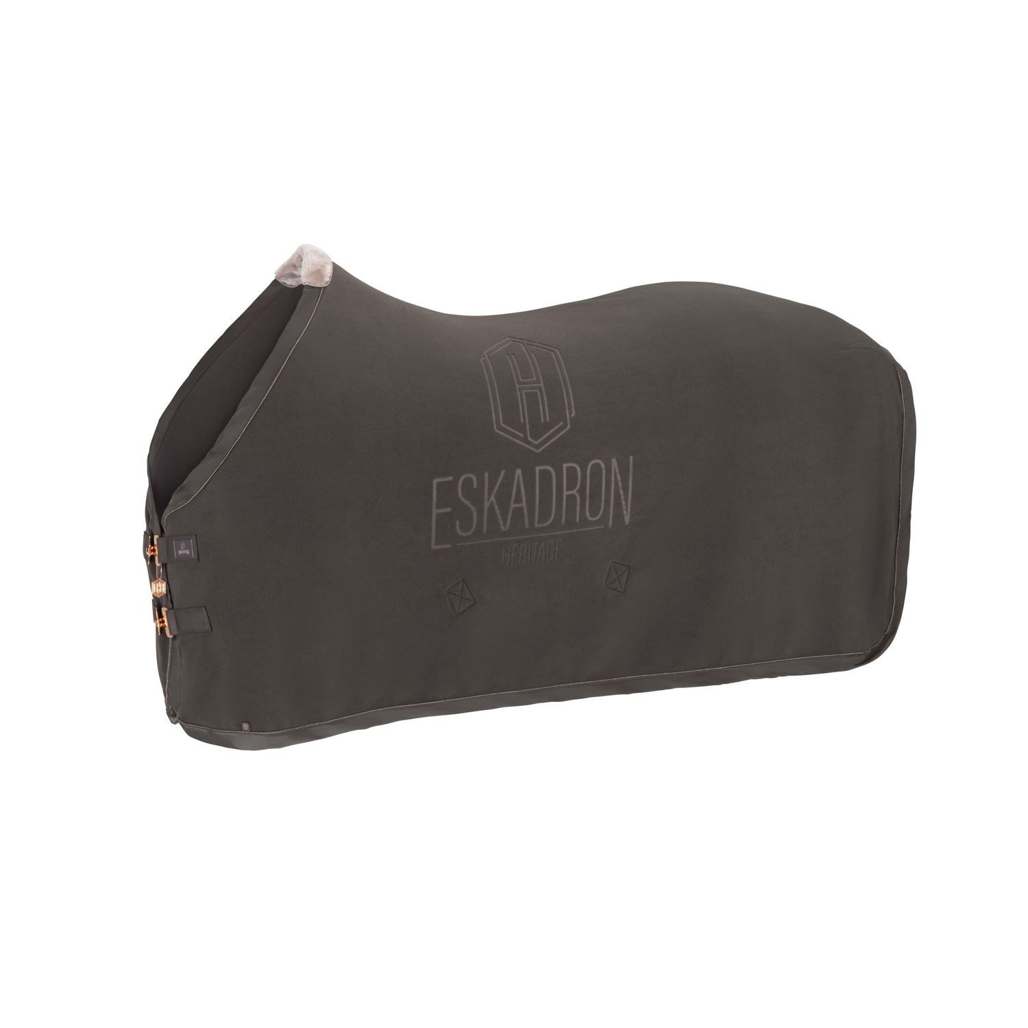 Pferde-Abschwitzdecke Eskadron Heritage (23/24) Sweat Rug Fleece Stamp Shetty