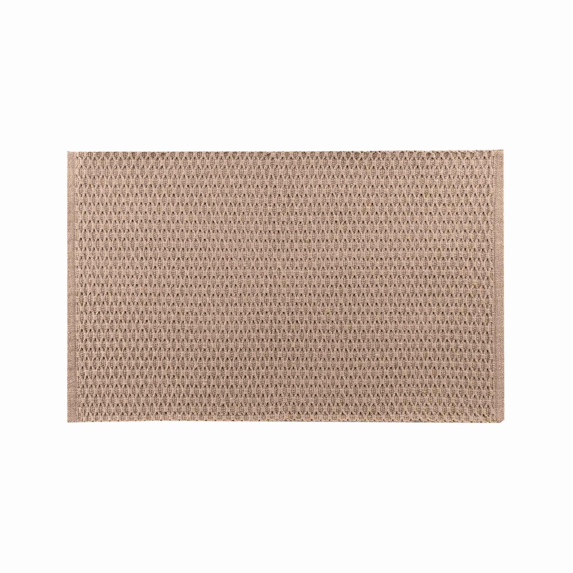 Douceur d'intérieur Teppich Geflochtener Teppich ALIVIA, 50 x 80 cm, Höhe: 8 mm