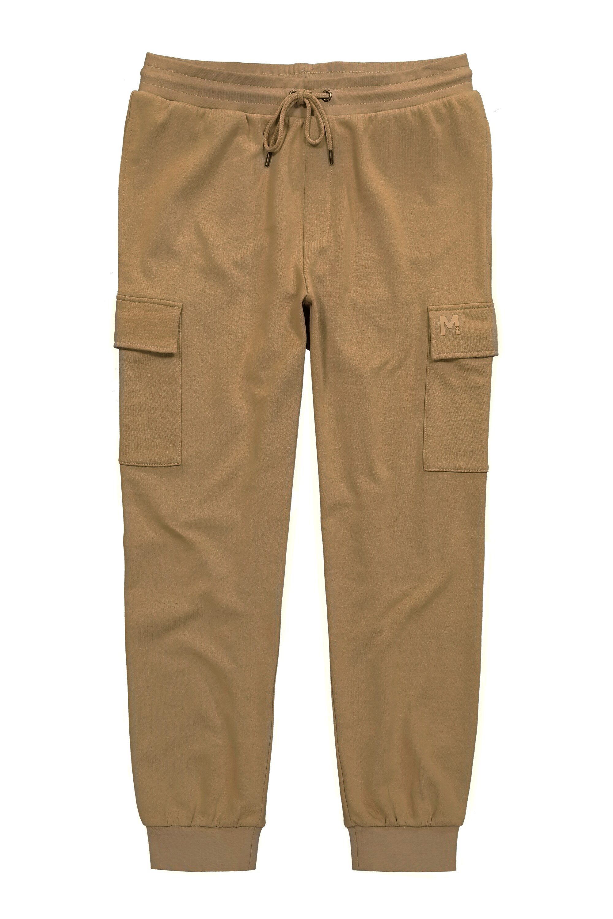 Men Plus Cargohose Men+ Cargo-Jogginghose Elastikbund günstig online kaufen
