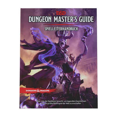 DUNGEONS & DRAGONS Spiel, D&D: Dungeon Master's Guide Spielleiterhandbuch (deutsch) - D&D