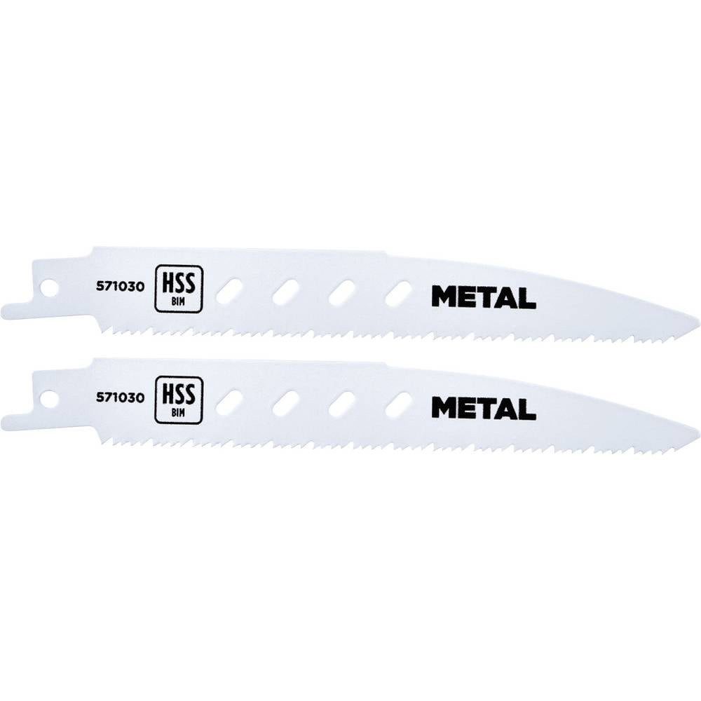 kwb Säbelsägeblatt 571030 BiM-Säbelsägeblätter für Metall Sägeblatt-Länge 150 mm 2 St.