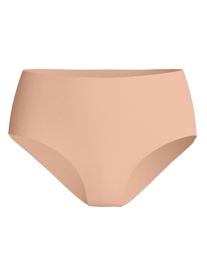 CALIDA Taillenslip Sleek Skin Damen (1-St) Midi-Slip, seidig glatt und ultraleicht