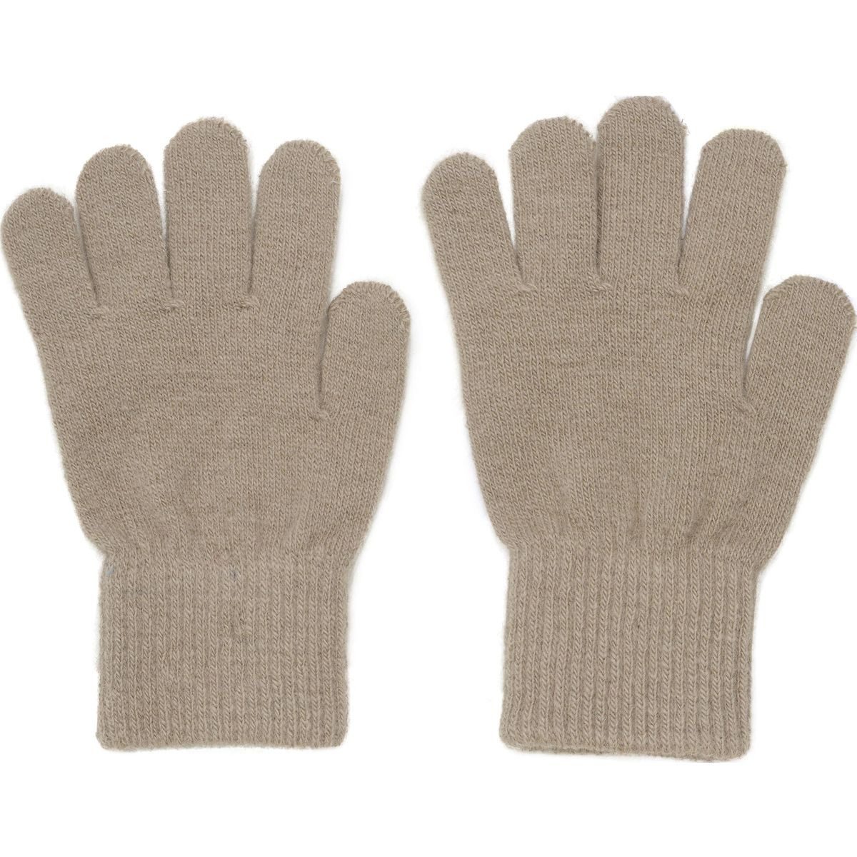 CeLaVi Fleecehandschuhe Basic Magic Finger Gloves Elastische Wollhandschuhe mit Rippbündchen, ideal für kalte Tage und
