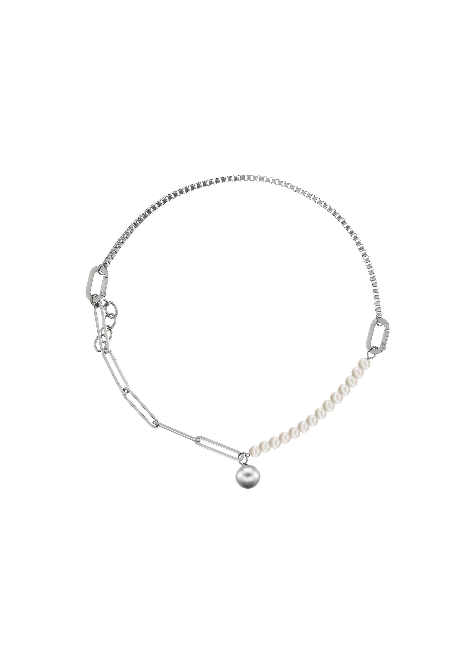 Liebeskind Berlin Armband The Material Mix Edelstahl – Bild 2 von 5