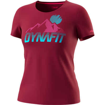 Dynafit T-Shirt TRANSALPER GRAPHIC S/S TEE W - DynaFit