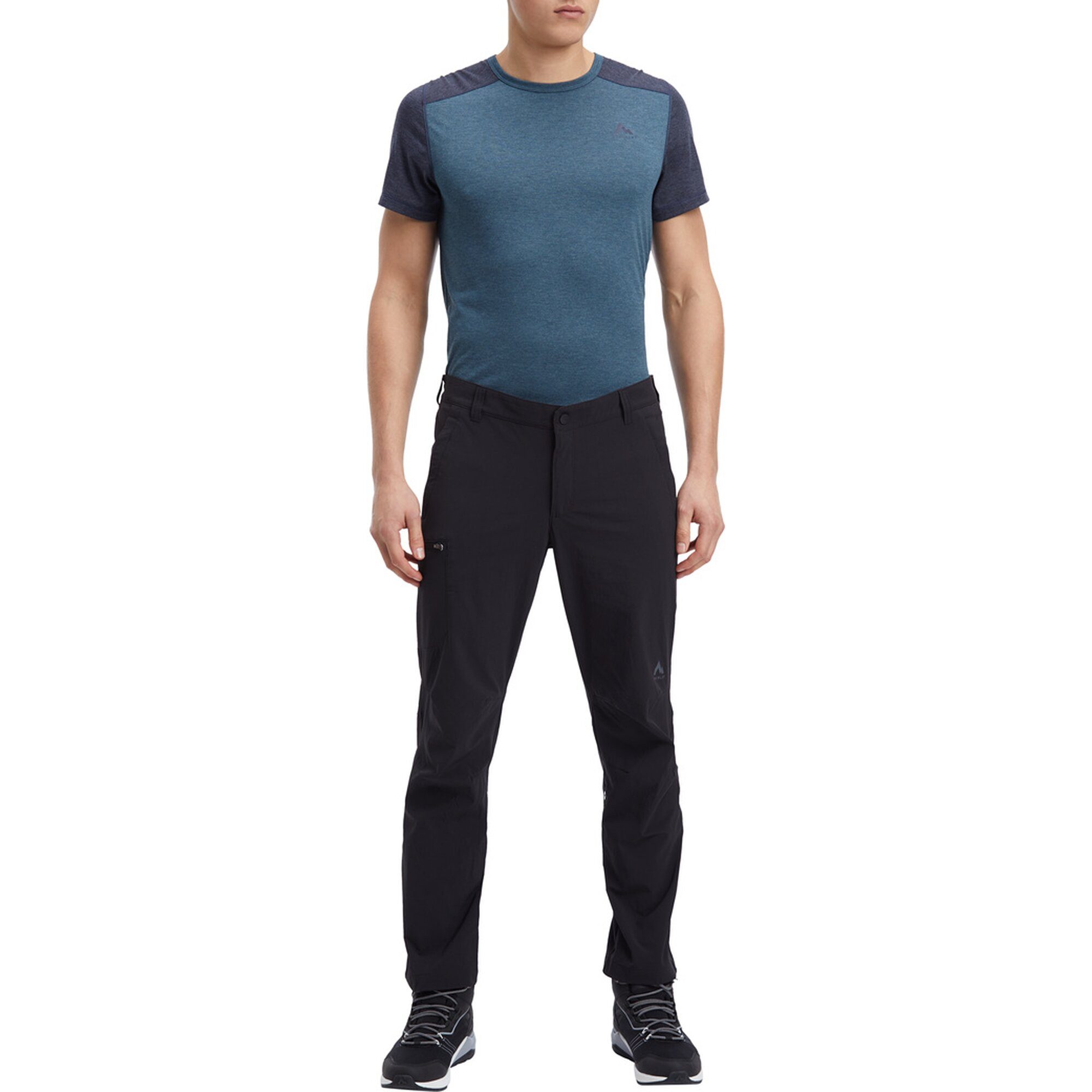 McKINLEY Outdoorhose He.-Hose Madok II M SHT BLACK NIGHT