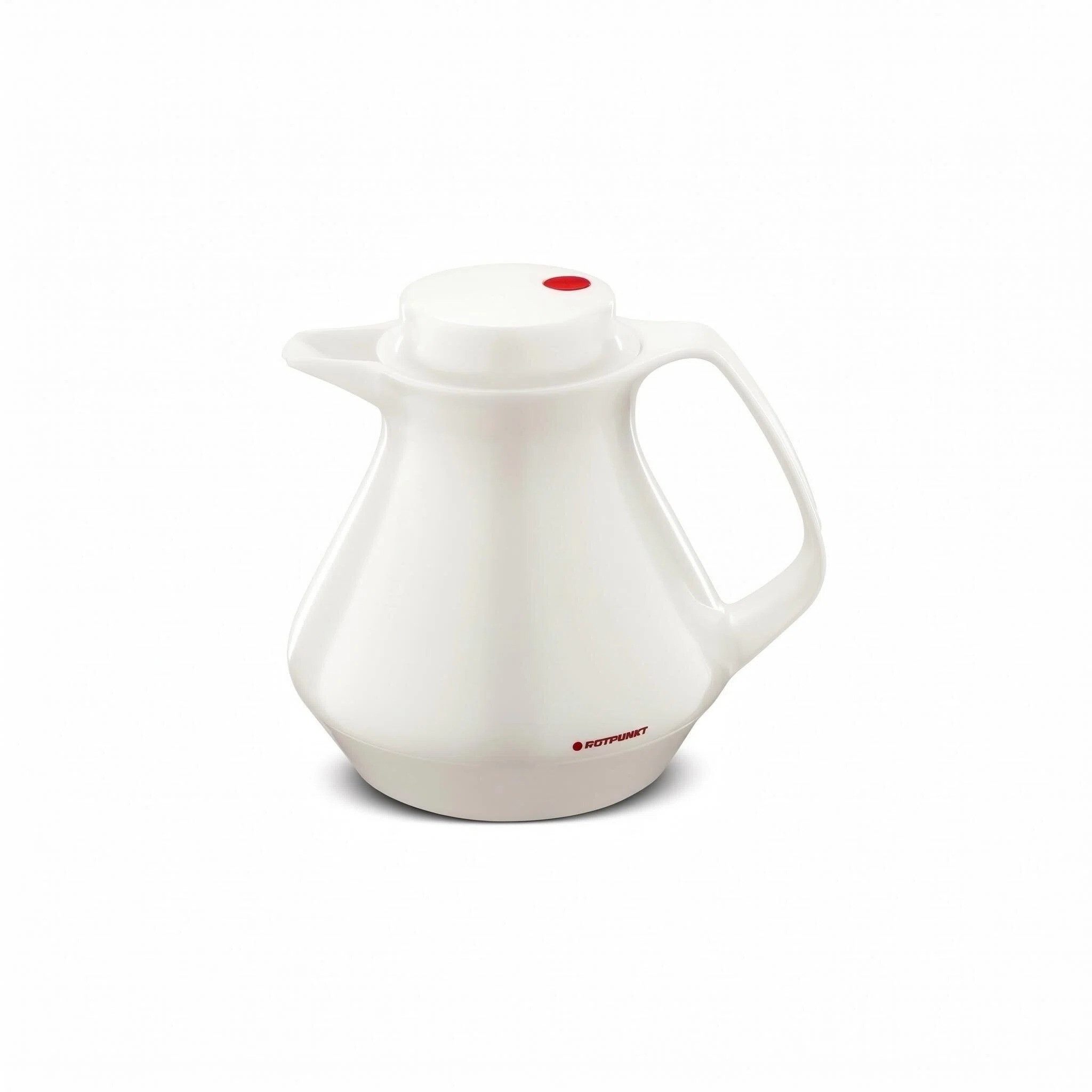 ROTPUNKT Isolierkanne 350, isolierend, BPA-frei, ergonomischer Griff, Drehverschluss