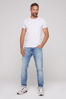 CAMP DAVID Regular-fit-Jeans mit hoher Leibhöhe