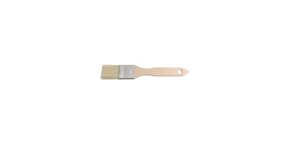 FACKELMANN Backblech Fackelmann Backpinsel 21 cm holz, Verzinkt