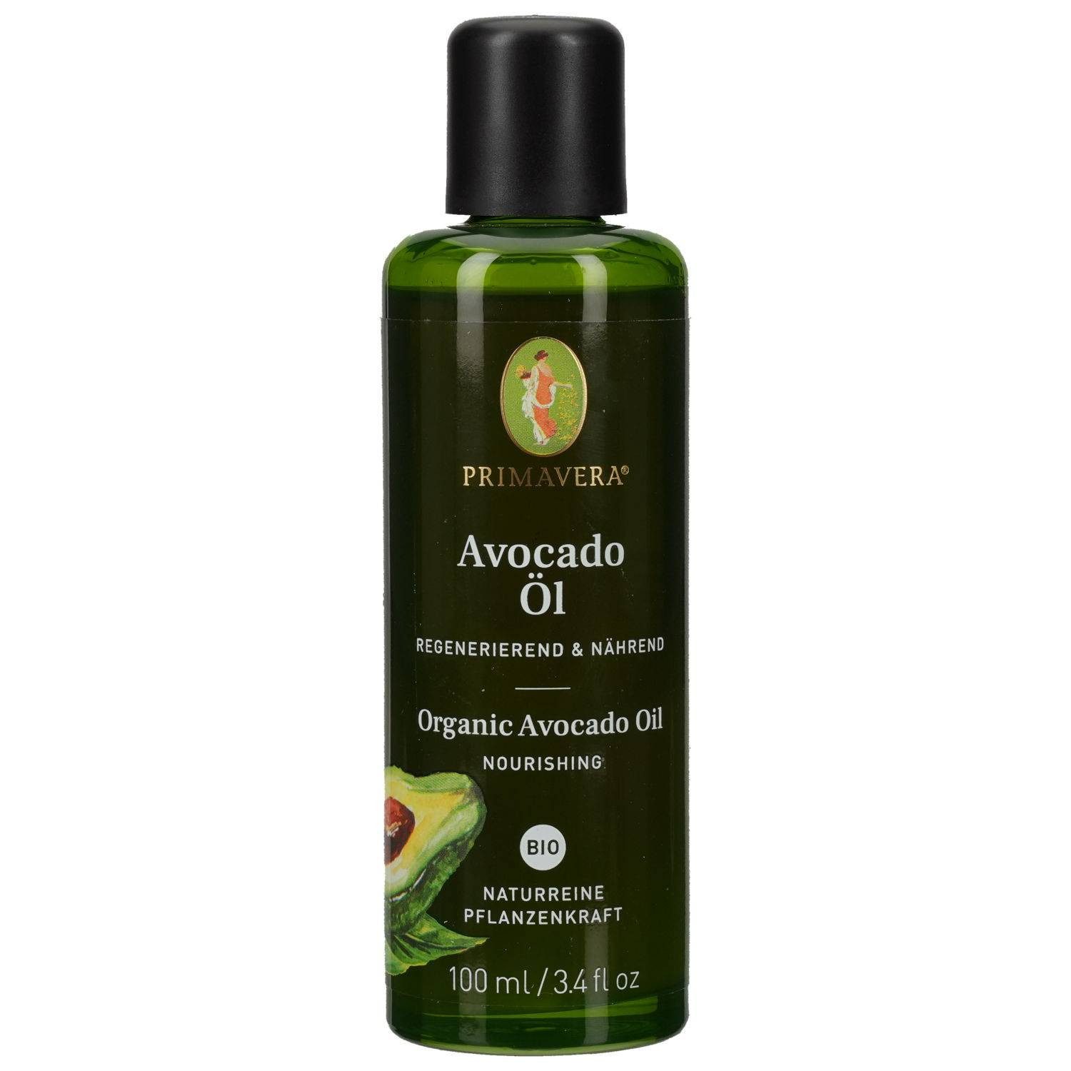 Primavera Life GmbH Körperöl Primavera AVOCADOÖL Bio 100ml PZN 18194832
