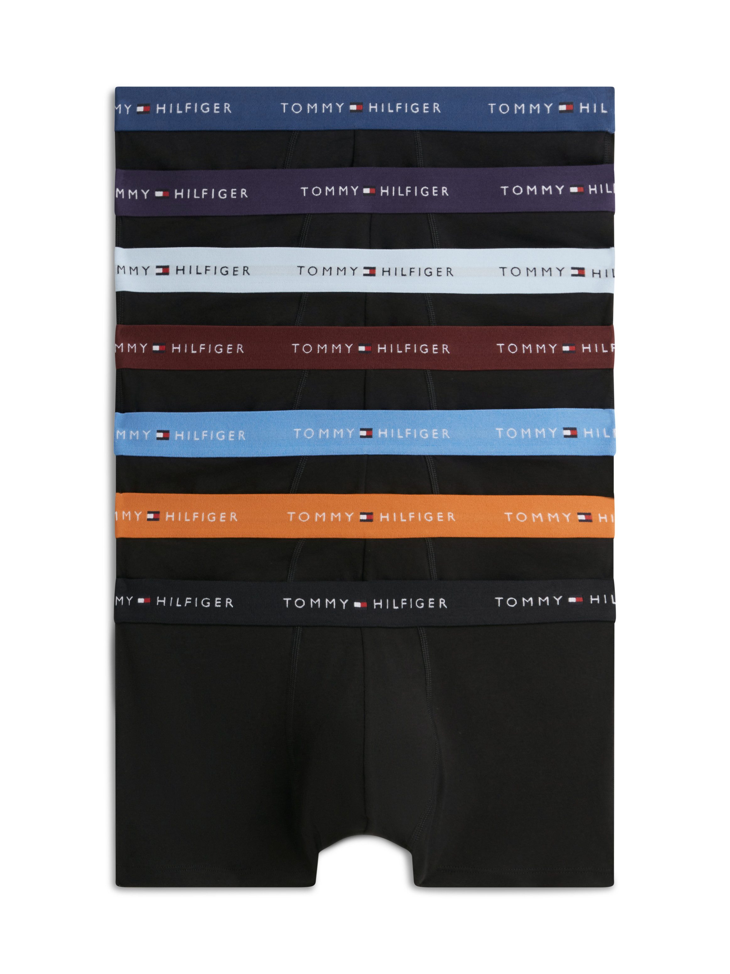 Tommy Hilfiger Underwear Trunk (7-St) Körpernahe Passform mit elastischem Bund