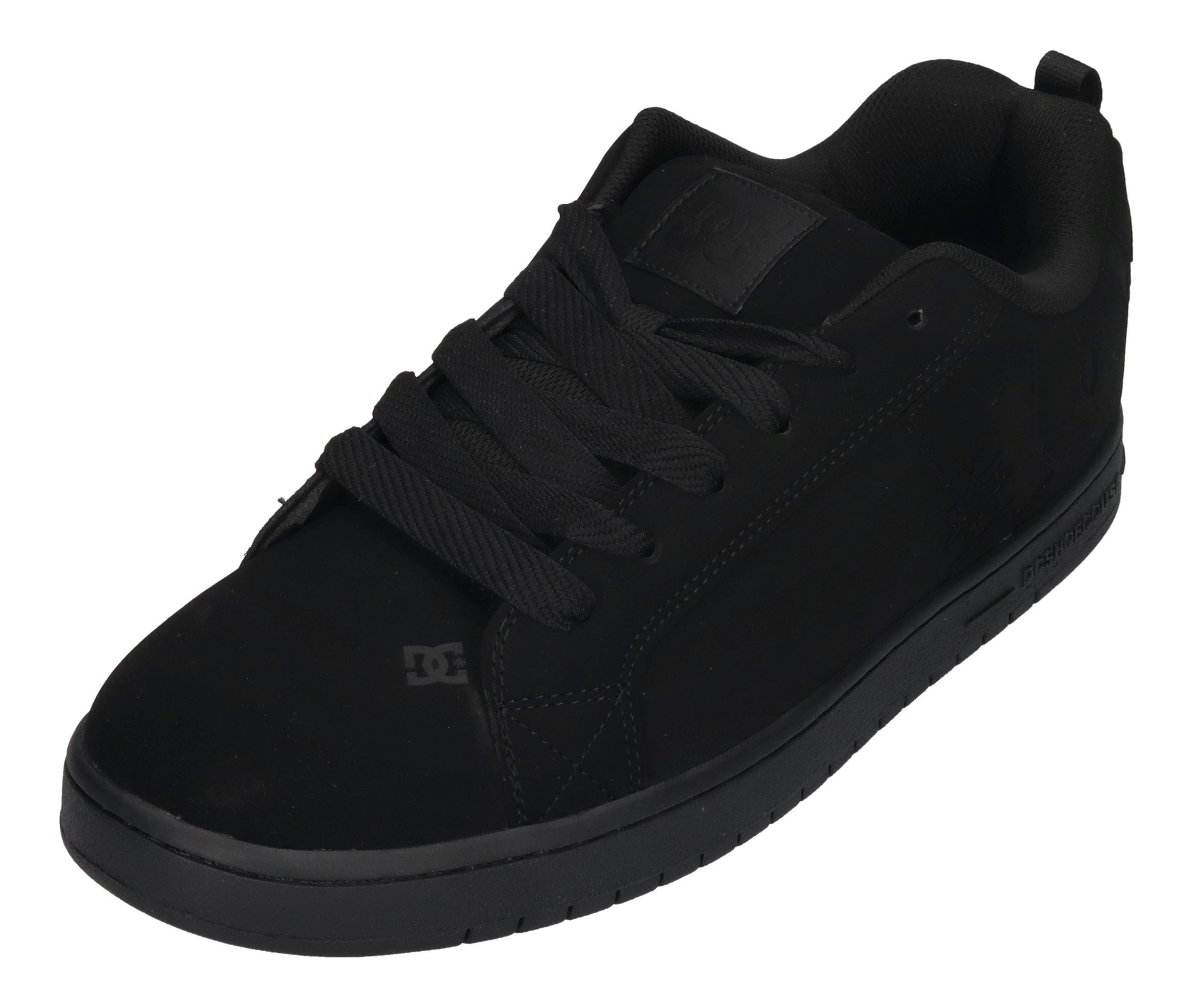 DC Shoes Court Graffik Skateschuh black black black günstig online kaufen