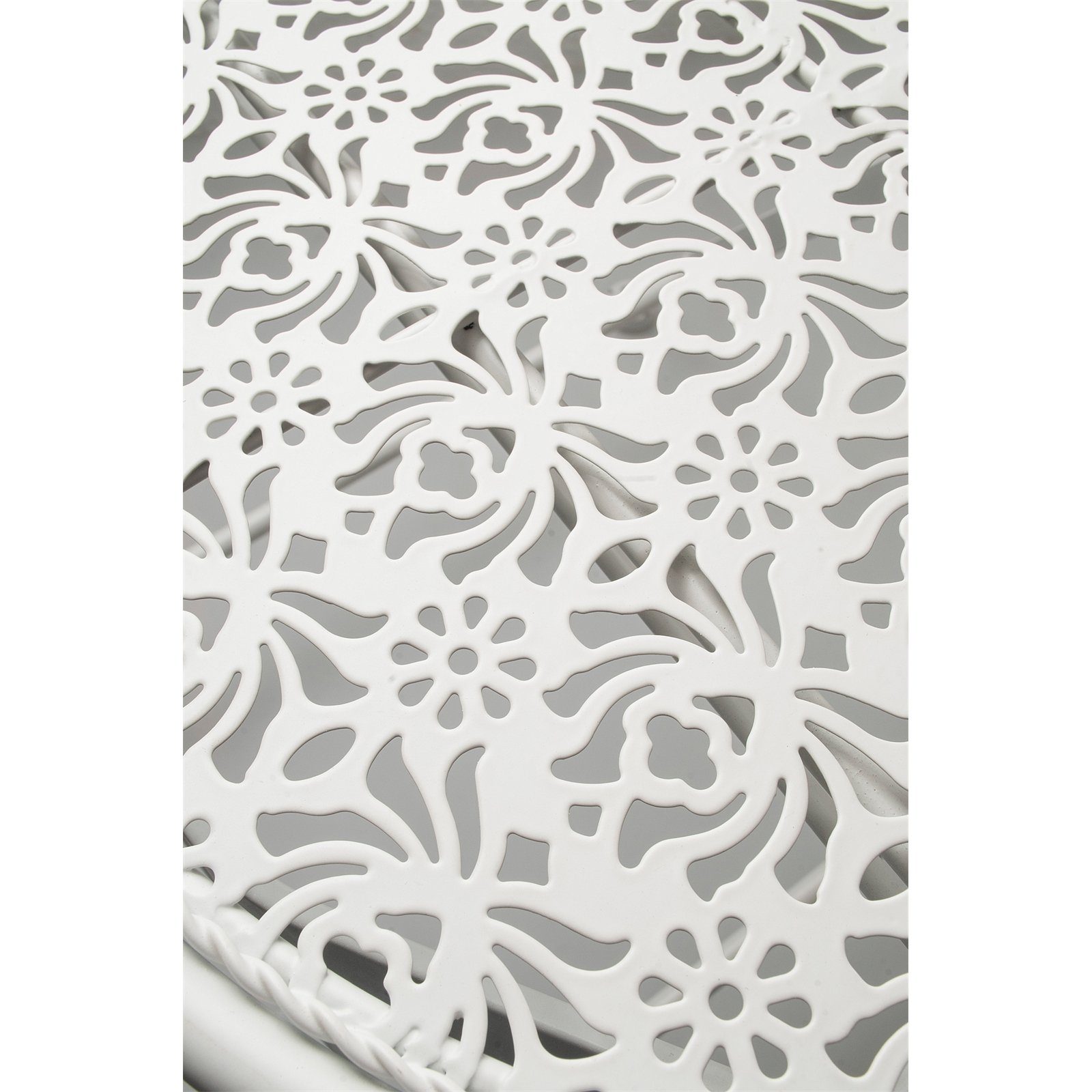 HTI-Line Gartentisch Gartentisch Lani Weiß (Stück, 1-St., 1 Gartentisch), M günstig online kaufen