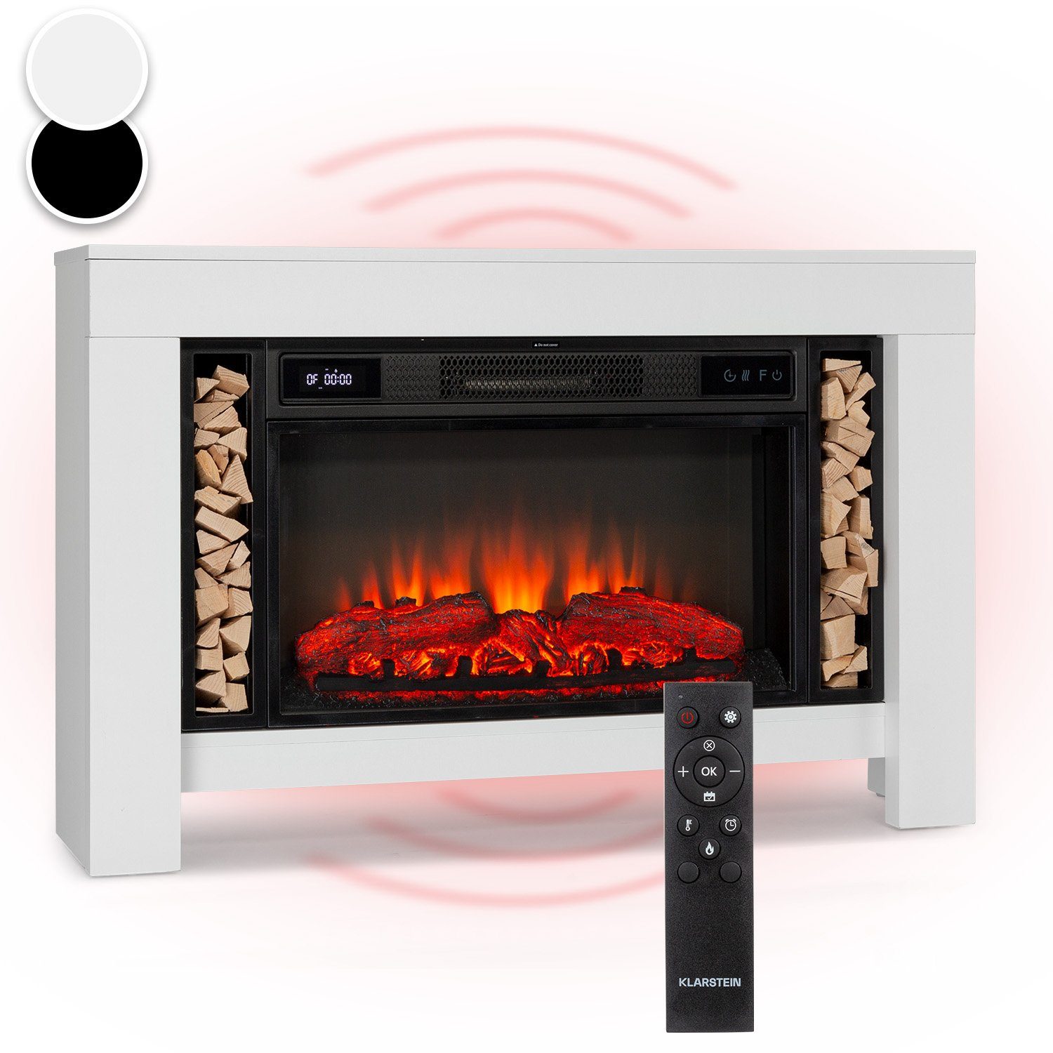 Klarstein Elektrokamin Studio Loft 2, elektrischer günstig online kaufen
