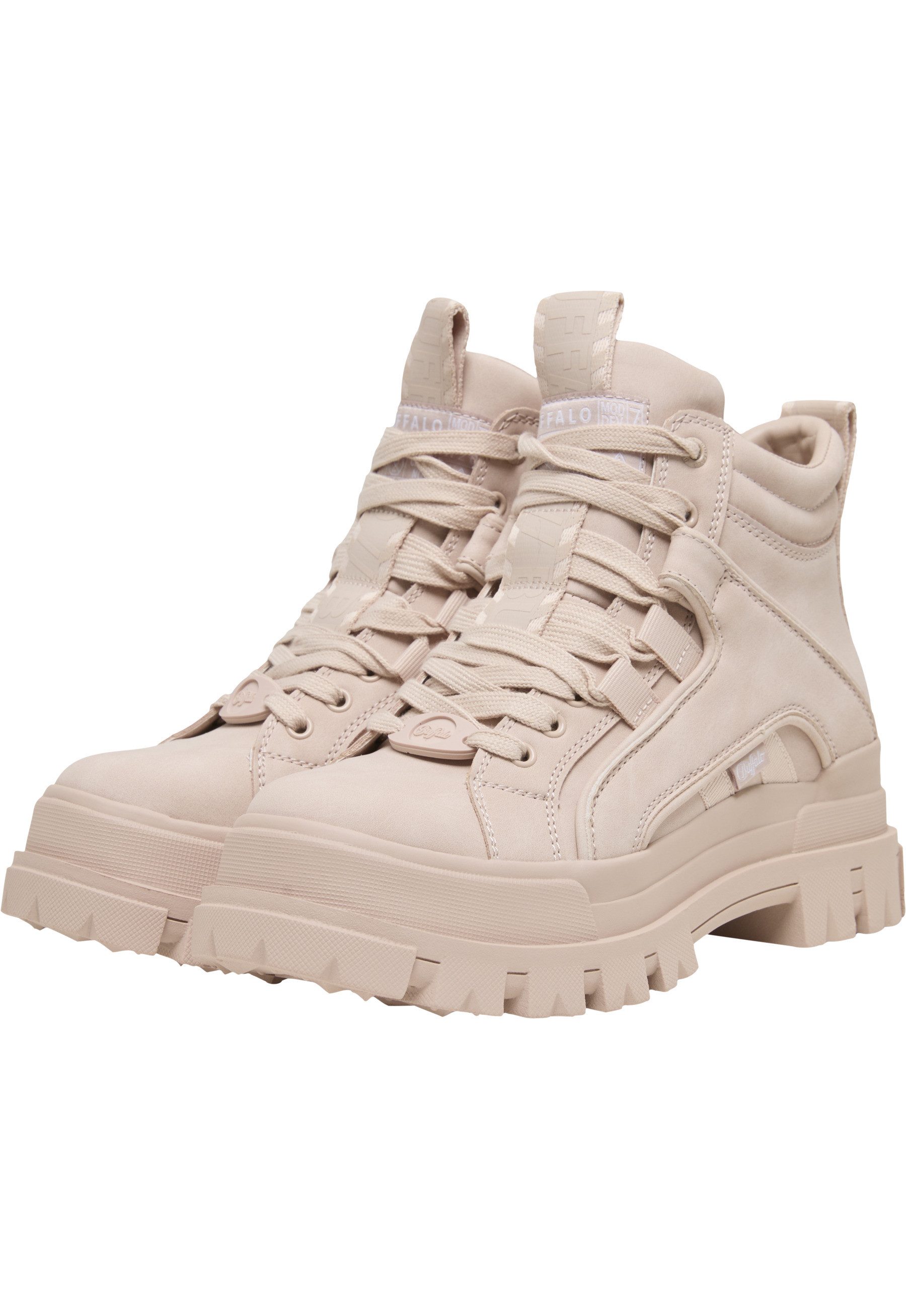 Buffalo Buffalo ASPHA NC MID - VEGAN NUBUCK Stiefel