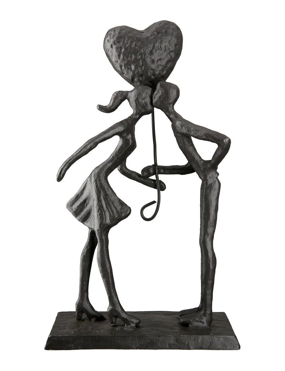 Brillibrum Dekofigur Skulptur Gusseisen Liebespaar Figur günstig online kaufen