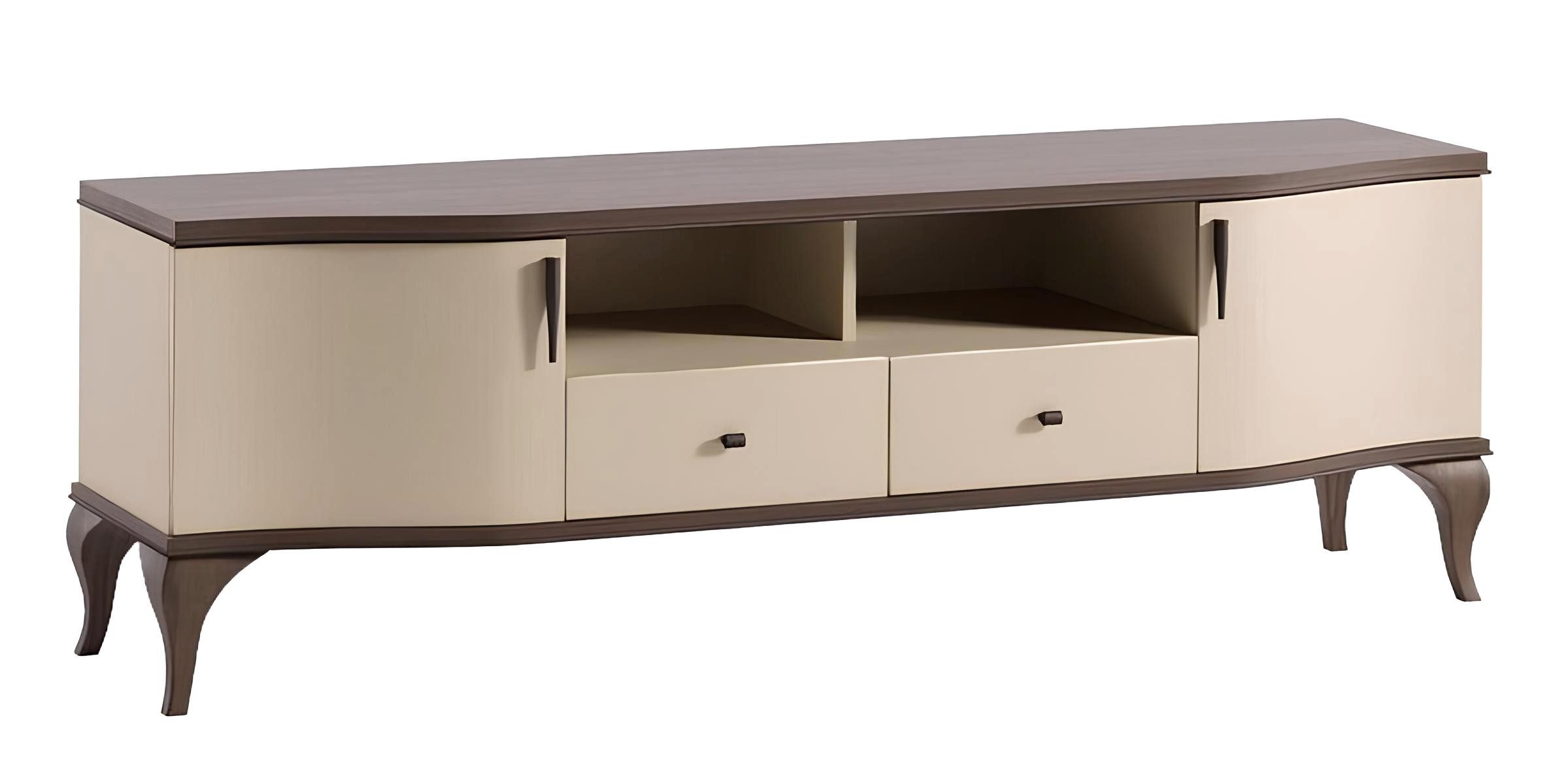 Lowboard TV-Lowboard Fernsehtisch Fernsehschrank Medienmöbel Medienkommode