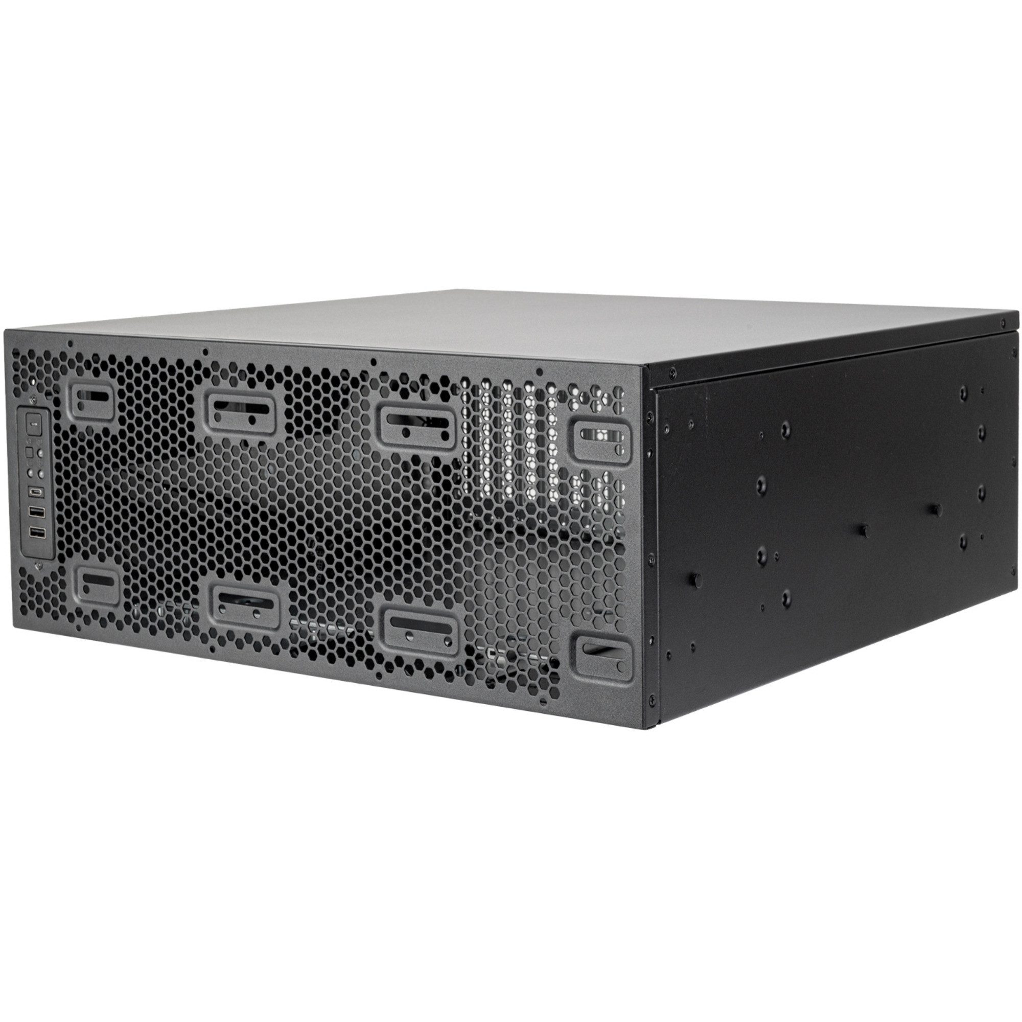 Silverstone PC-Gehäuse SilverStone RM4A 4U Rackmount, Rack