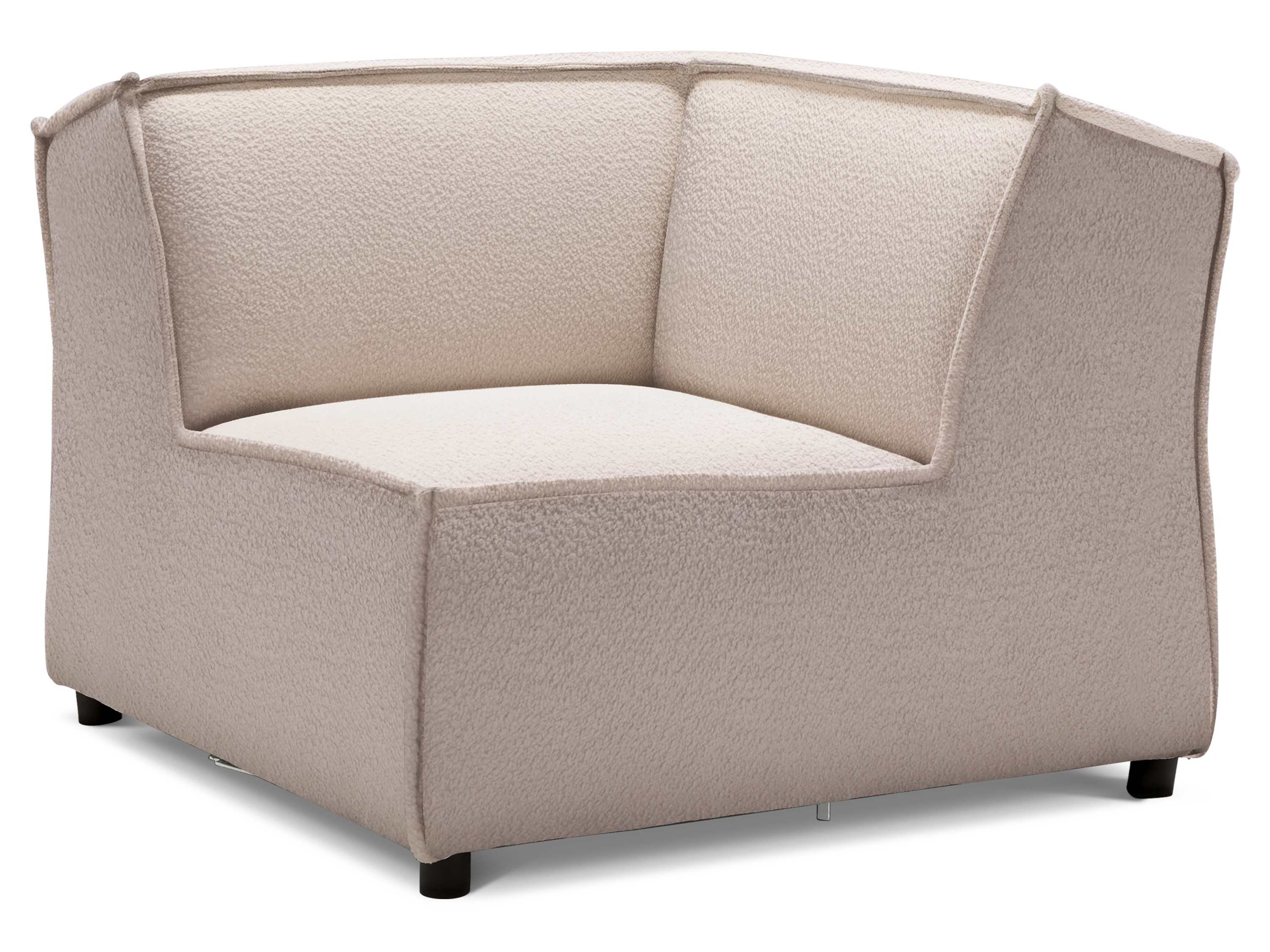 SANSIBAR Living Sofa Eckelement, Eckelement BHT 96x76x96 cm) SANSIBAR 96x76x96 cm WESTERLAND (BHT beige