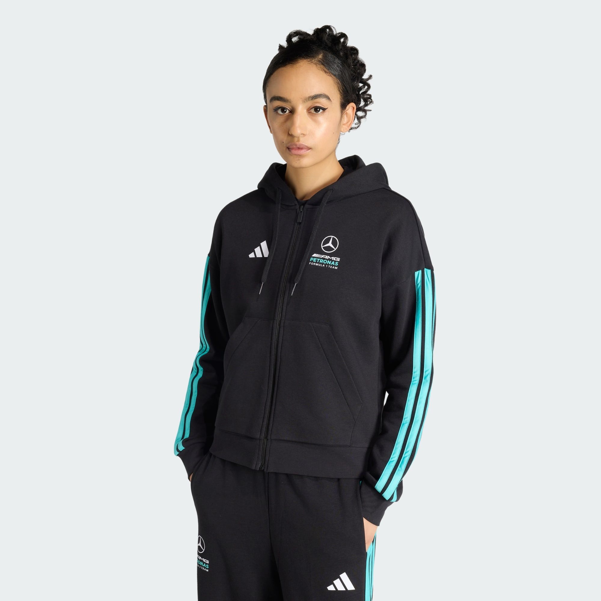 adidas Performance Kapuzensweatjacke (1-tlg)