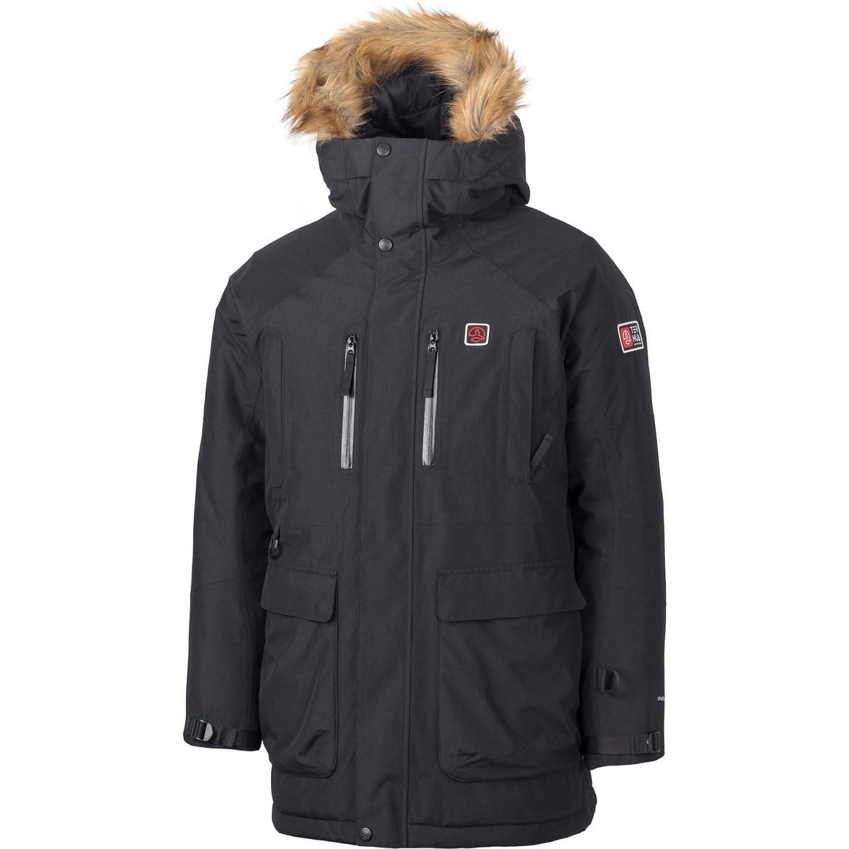 TERNUA Hardshelljacke Nova Terra Jacket M Ideale Jacke für extreme Klimaverhältnisse mit recyceltem Material