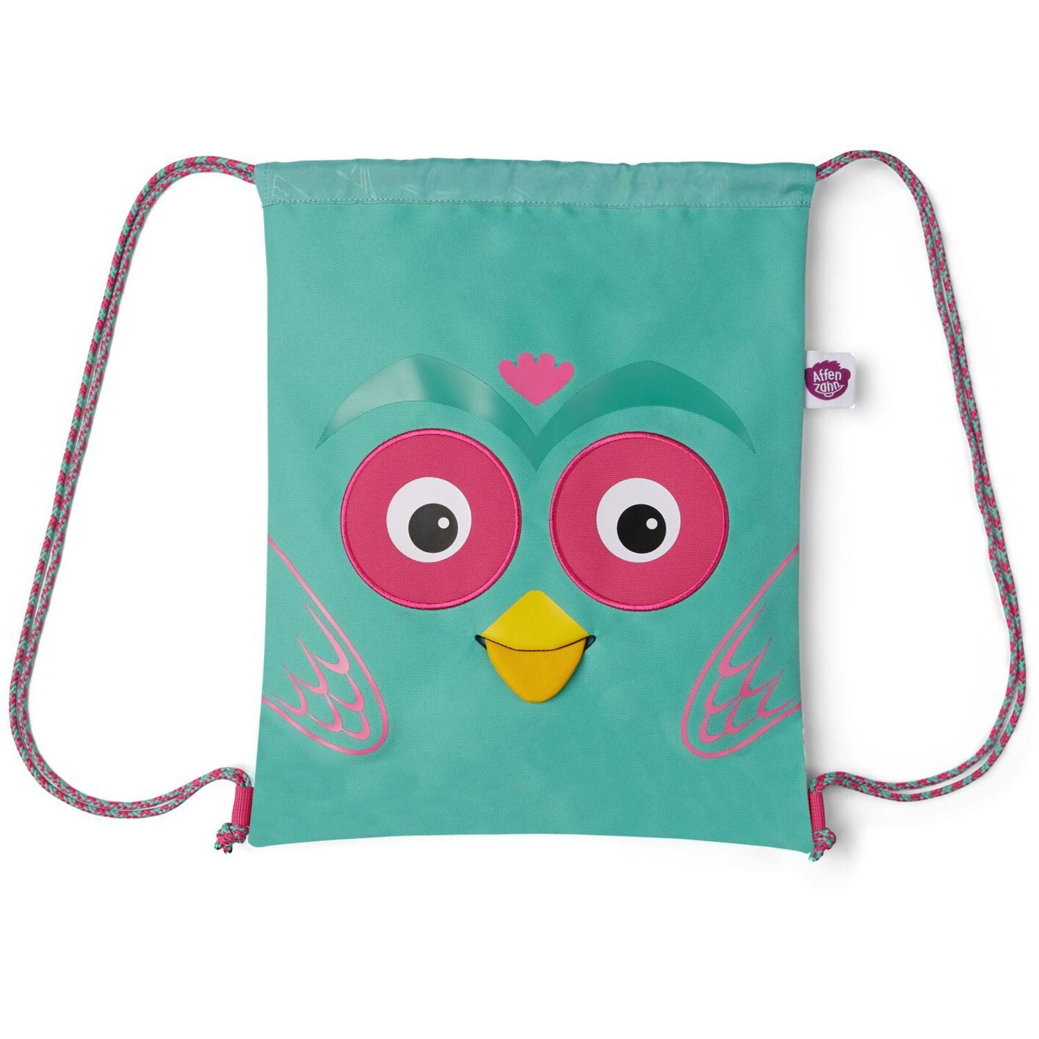 Affenzahn Turnbeutel Sportbeutel (1-tlg), mit frecher Ziehzunge