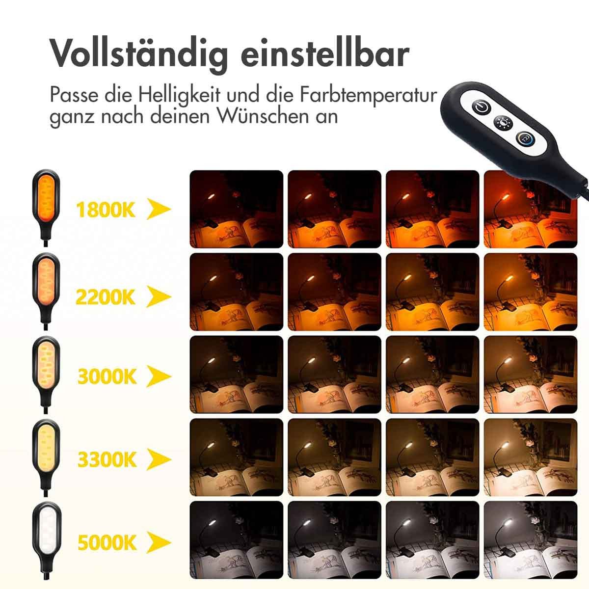imoshion LED Leselampe imoshion LED-Leselampe - Schwarz – Bild 2 von 5