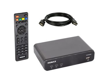 Humax HD Nano + HDMI Kabel SAT-Receiver (Dolby Audio, HDMI, SCART)