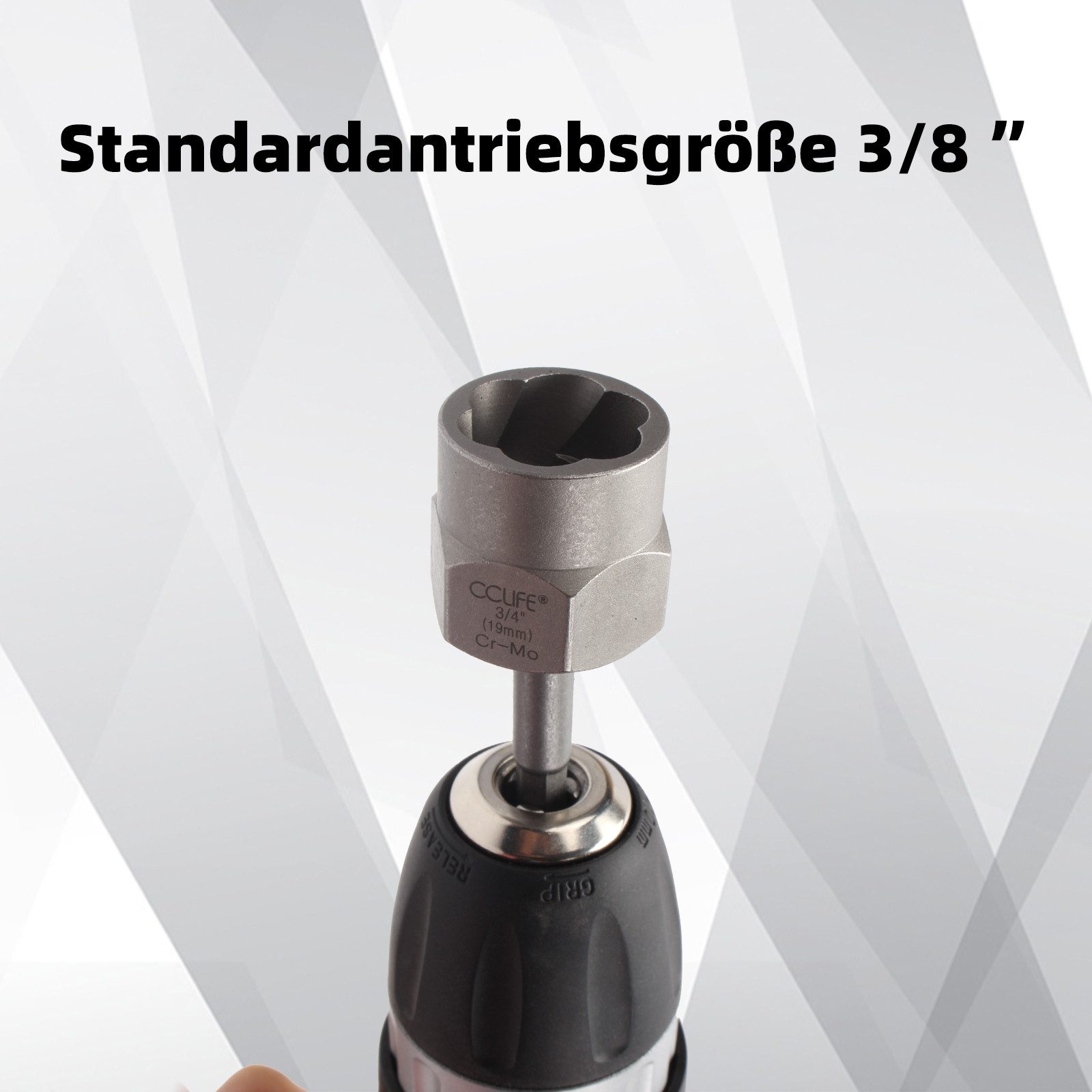 CCLIFE Steckschlüssel Spezial Steckschlüssel Einsatz Linksausdreher Schraubenausdreher Nuss