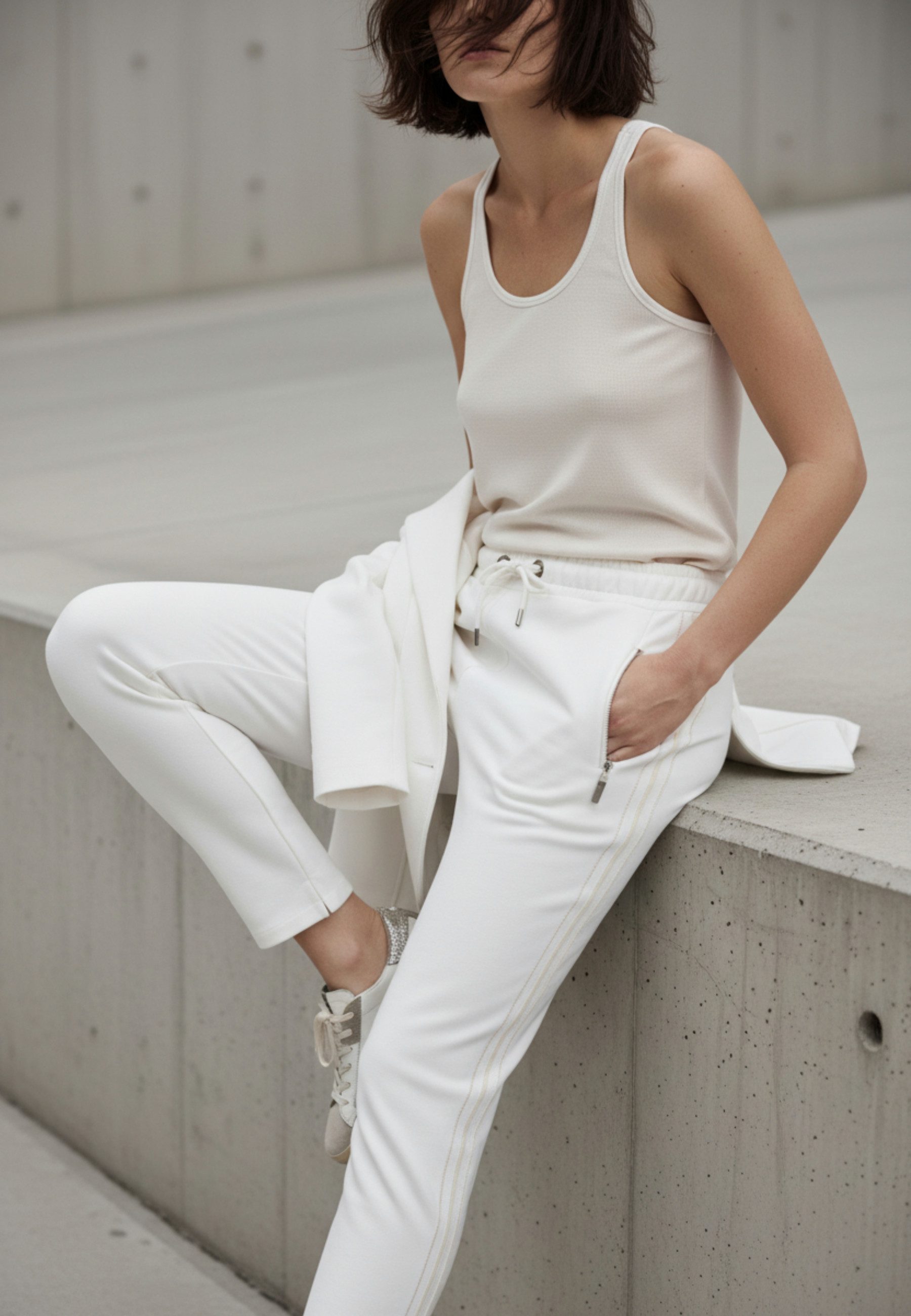 Andijamo-Fashion Jerseyhose MODERN EASE JOGPANT günstig online kaufen