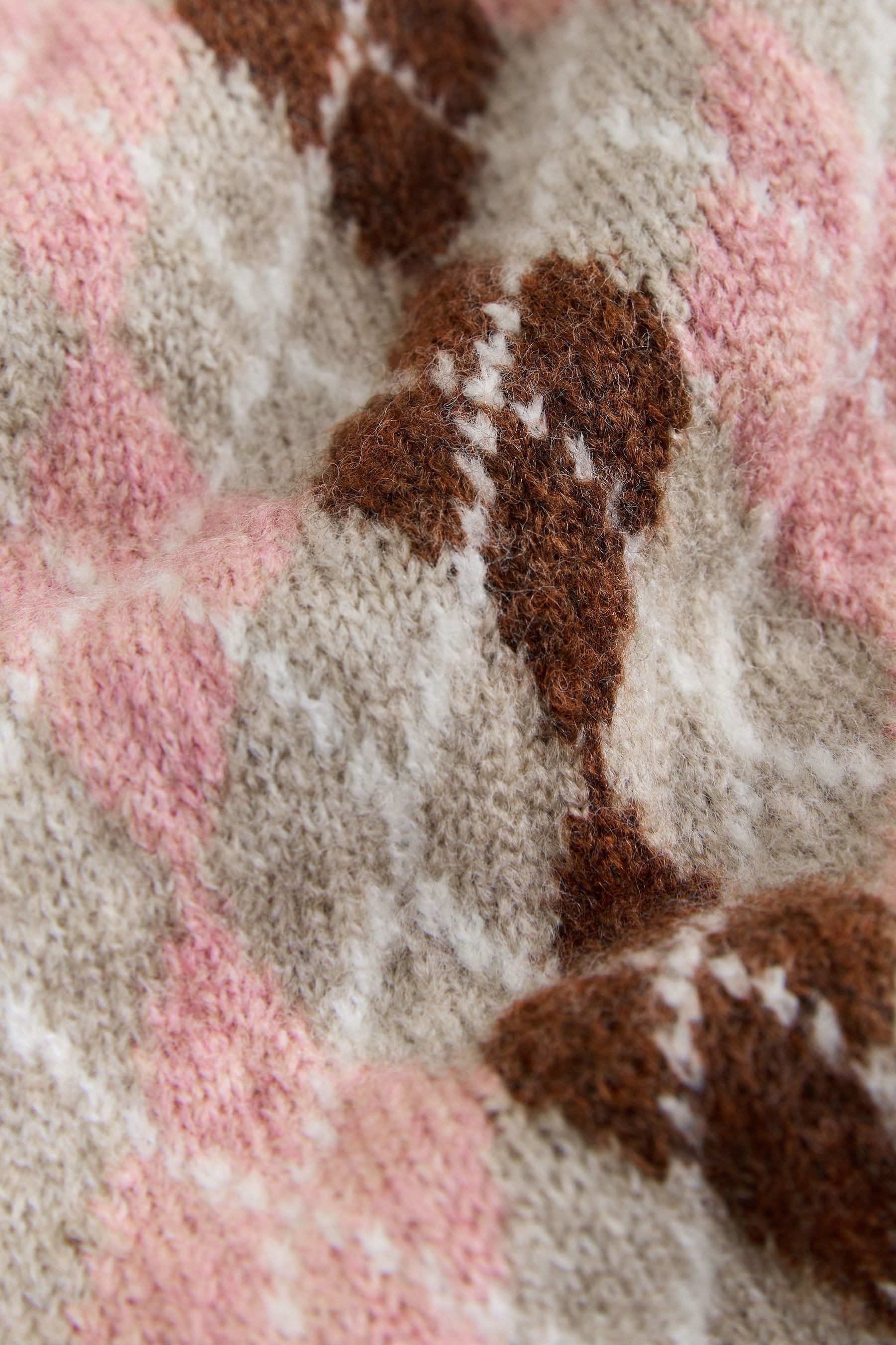 LAURA ASHLEY Strickjacke Laura Ashley Strickjacke mit Argyle-Muster (1-tlg) günstig online kaufen