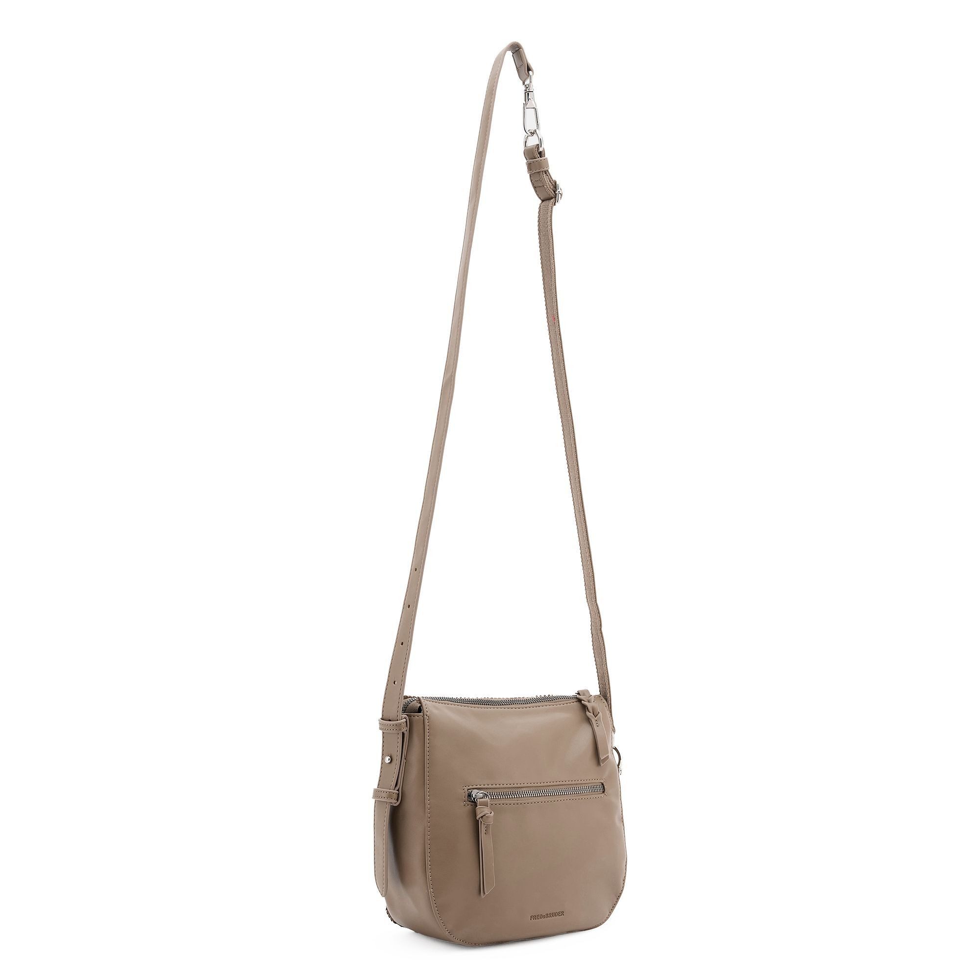 FREDsBRUDER Umhängetasche Daily Catch, Leder