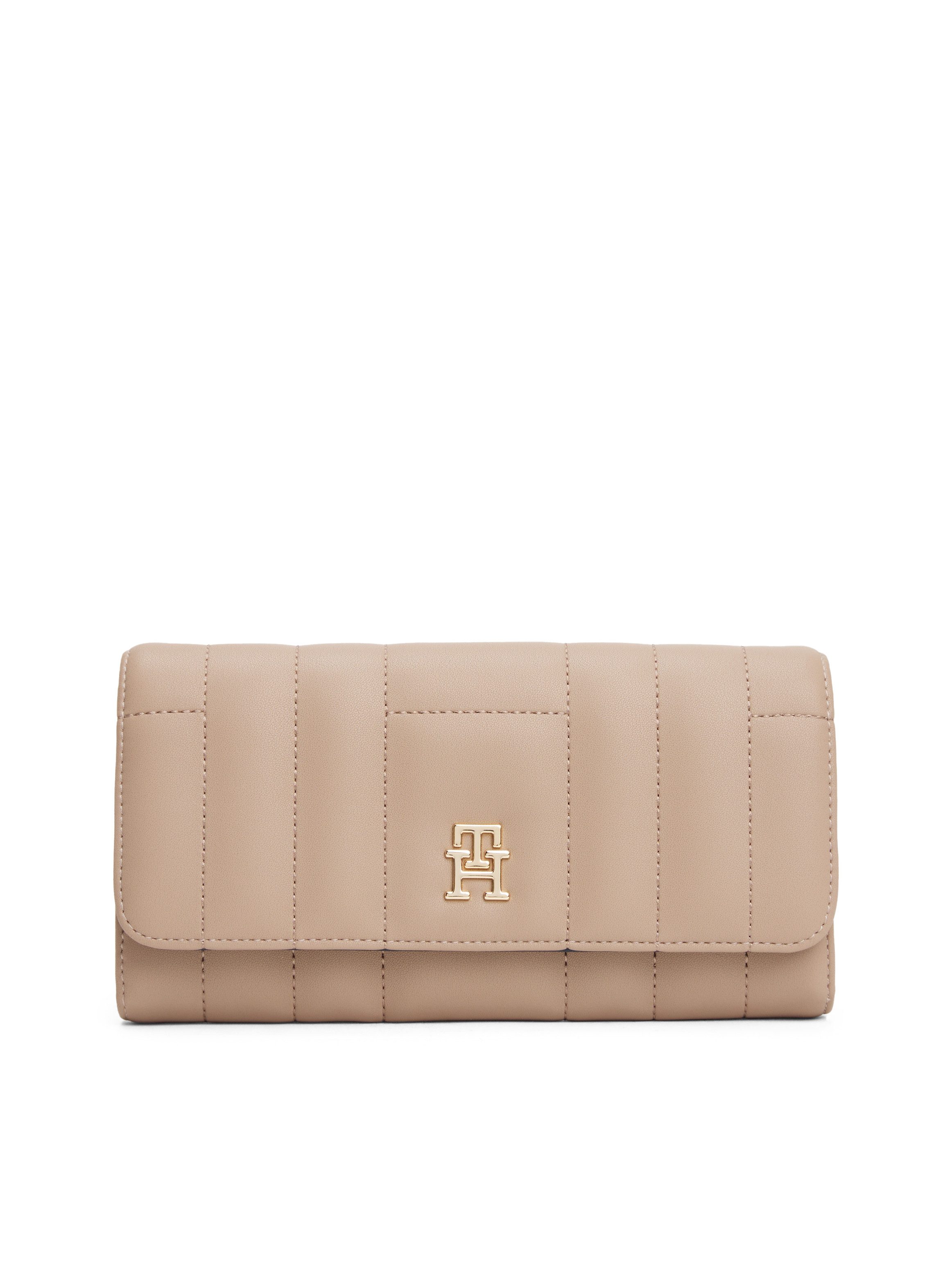 Tommy Hilfiger Geldbörse TH FEMININE LRG FLAP, Damen-Geldbeutel, Portemonna günstig online kaufen