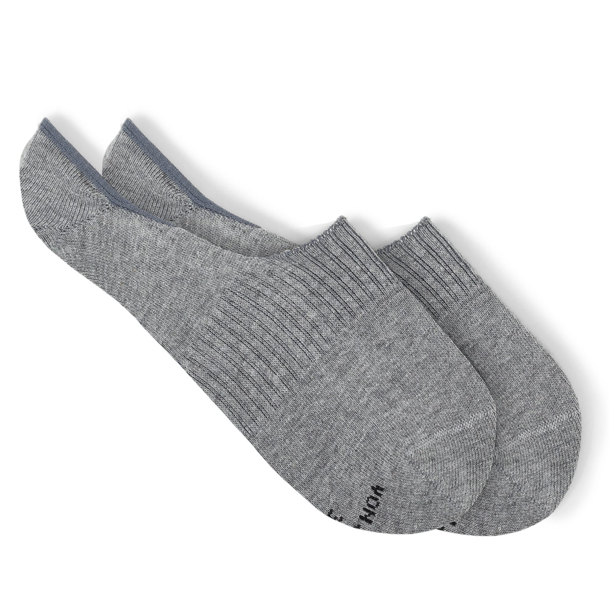 von Jungfeld Подследники Essentials Bio-Baumwolle 35-46 Unisex rutschfest (2-Paar, 2 Paar) rutschfest