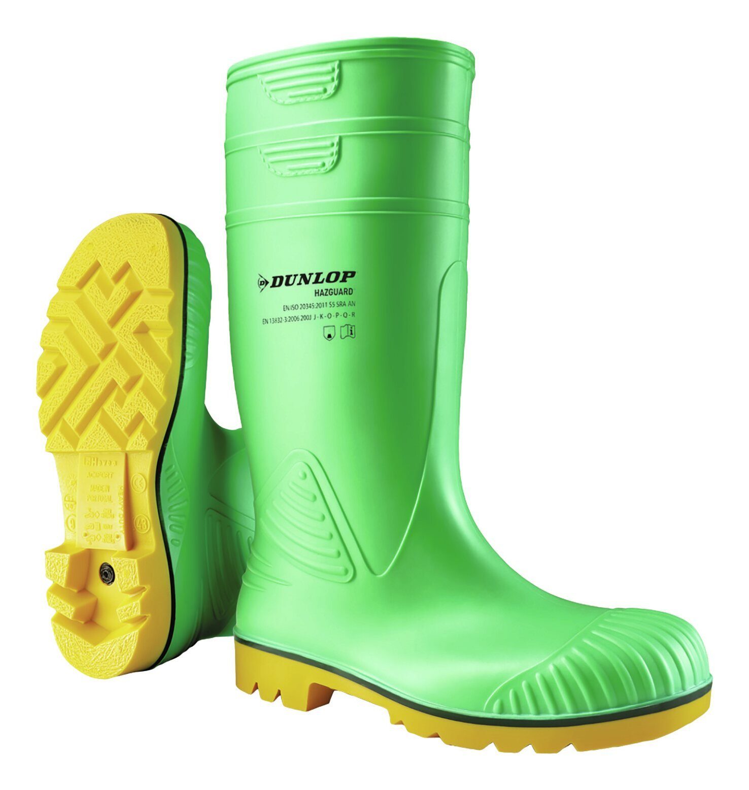 Dunlop Gummistiefel Stiefel Acifort, HazGuard, Größe 49