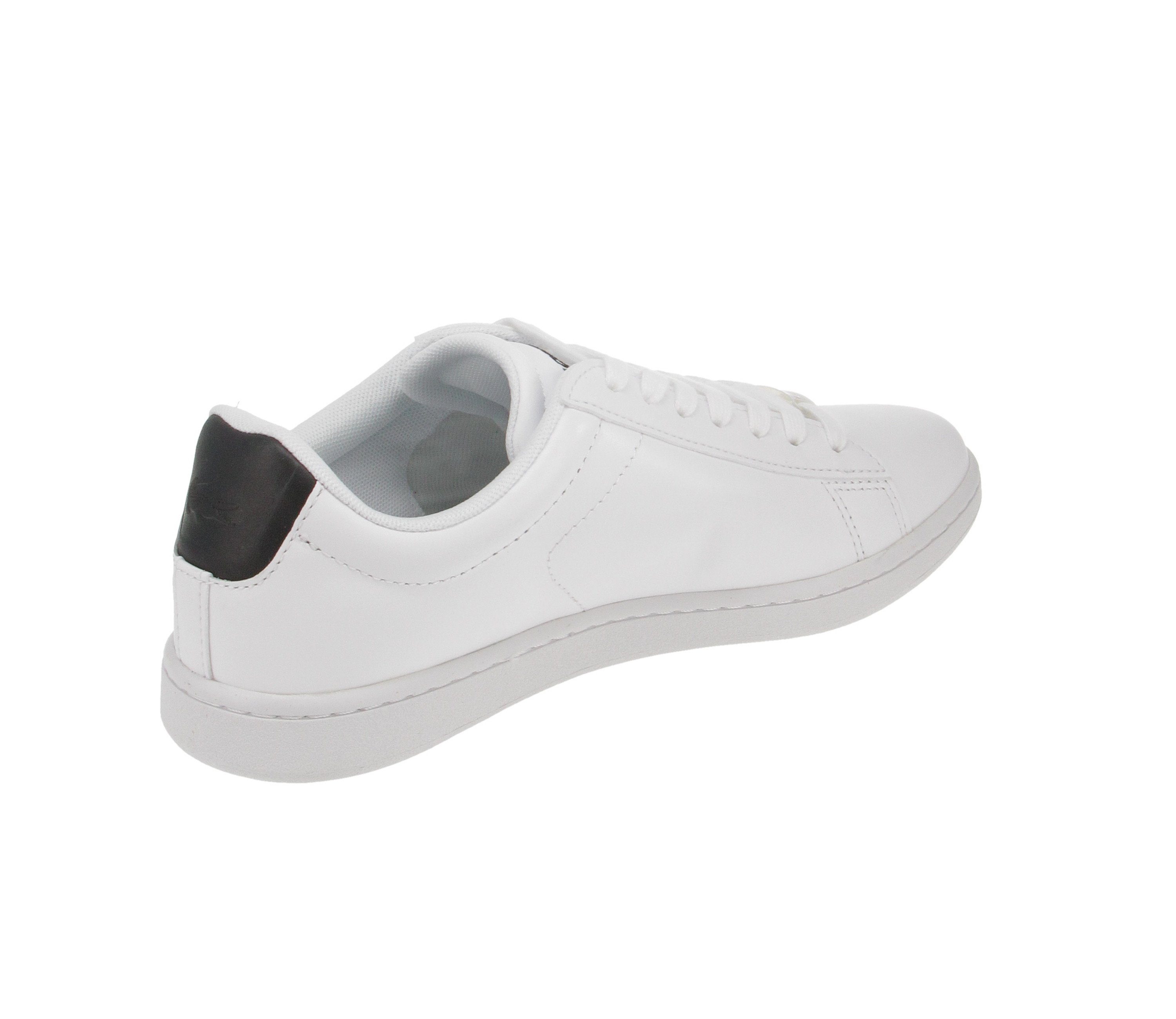 Lacoste CARNABY Sneaker EVO 42SFA0017 2 0121 S-WHTBLK-37.5