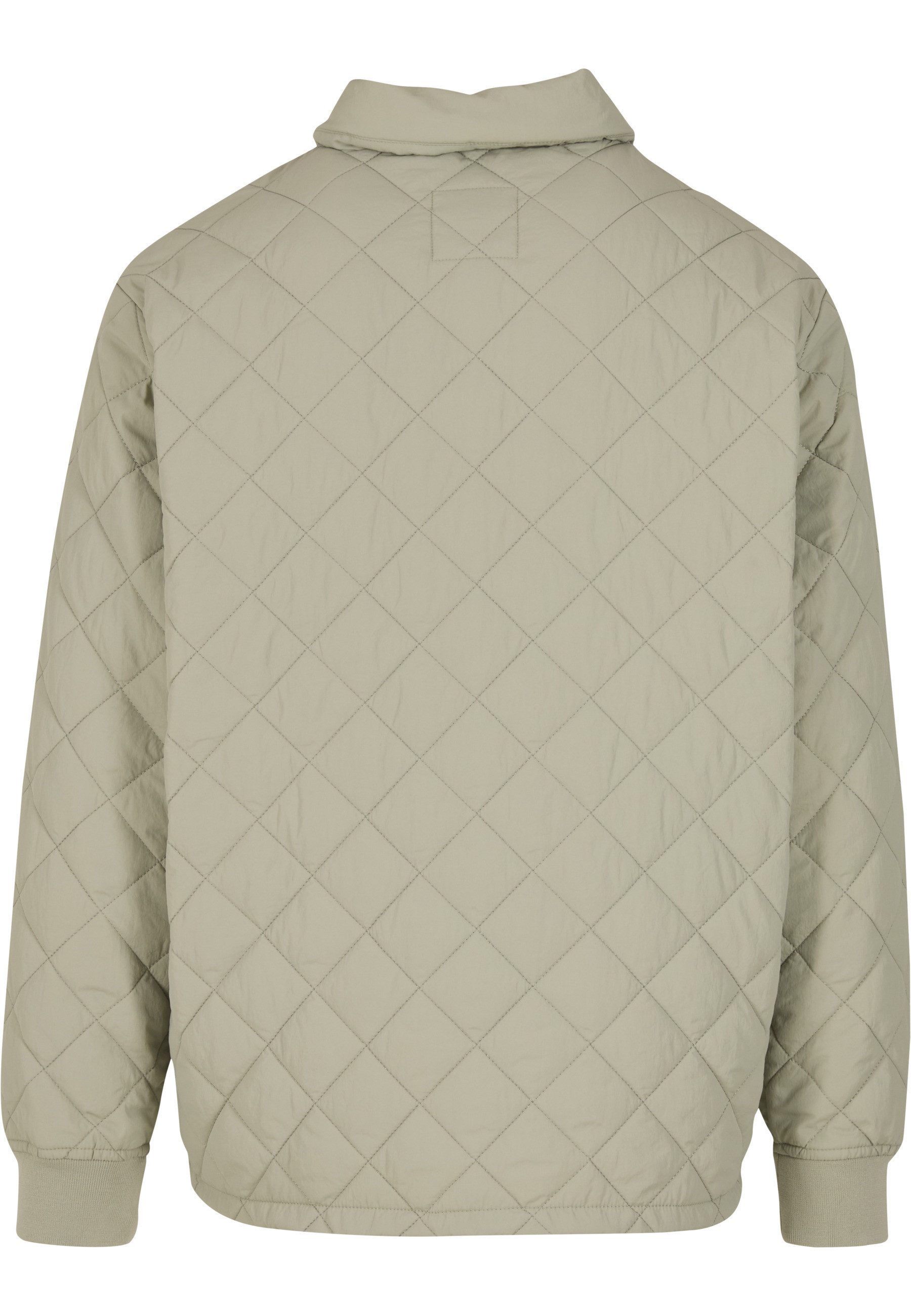 URBAN CLASSICS Allwetterjacke Urban Classics Quilted Overshirt (1-St)