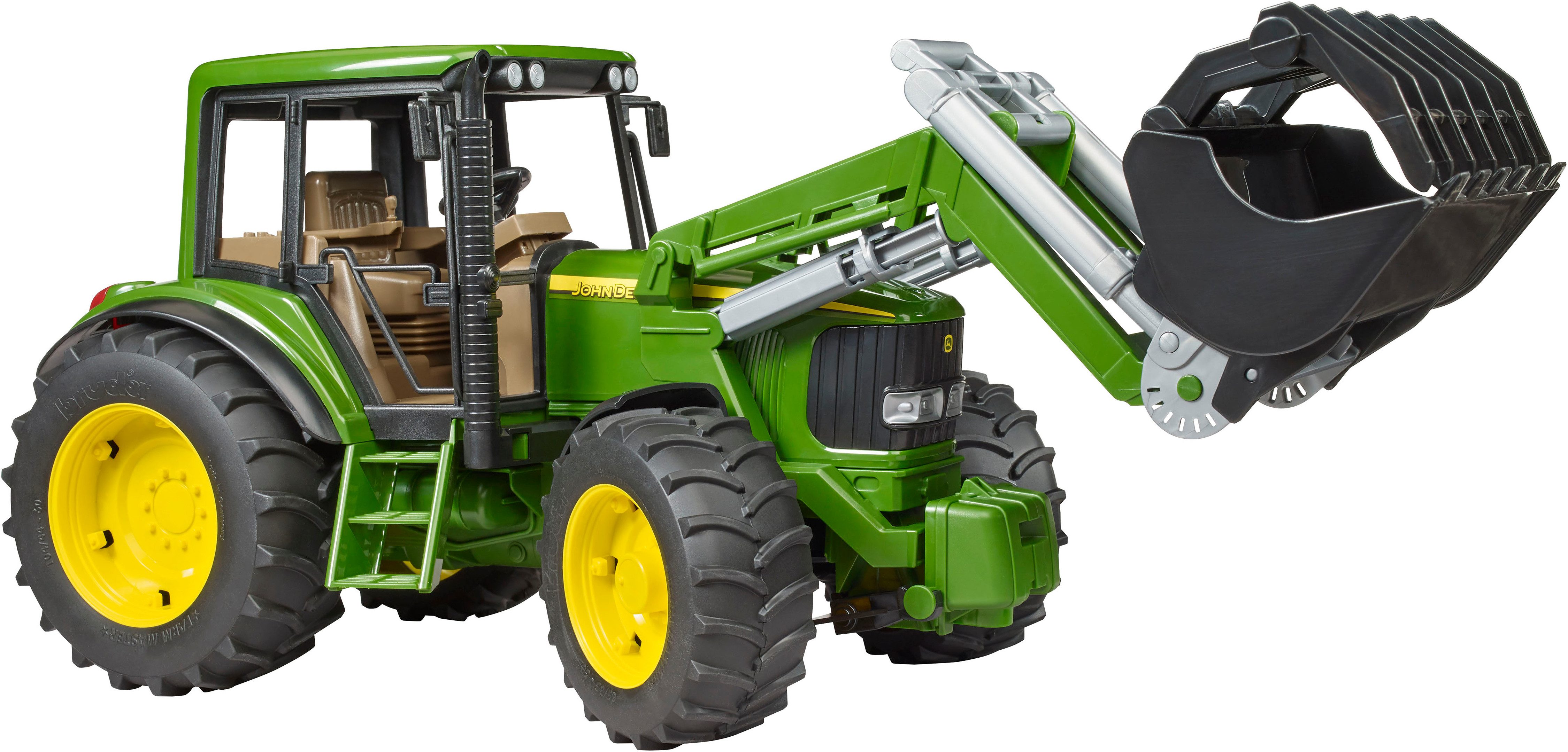 Bruder® Spielzeug-Traktor John Deere 6920 38 cm mit Frontlader (02052), Mad günstig online kaufen