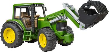 Bruder® Spielzeug-Traktor John Deere 6920 38 cm mit Frontlader (02052), Made in Europe