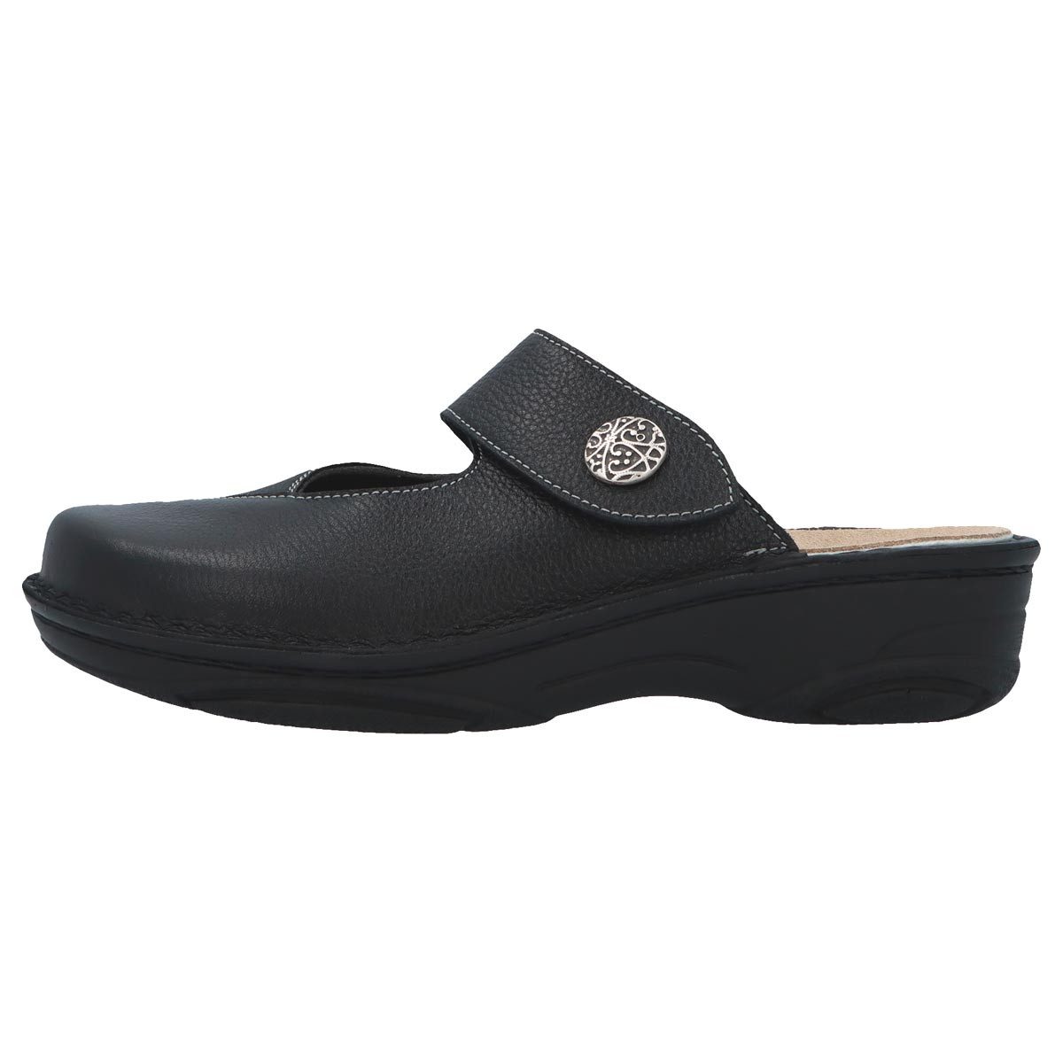 BERKEMANN Heliane Clog (1-tlg) Clogs - Stretcheinsatz gegen Druckstellen