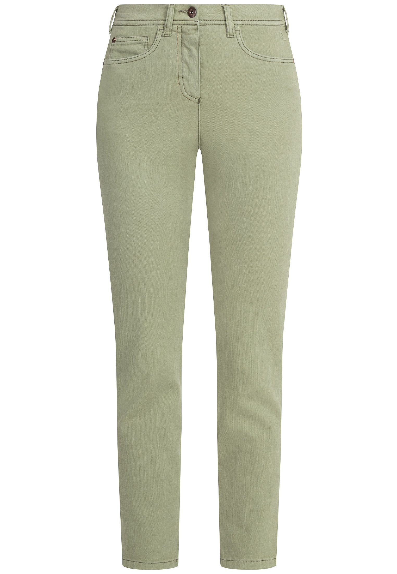 Recover C.C. Stretch-Hose Recover C.C. Pants Slim-Fit Hose Jil Komfortbund mit verstecktem teilgummizug hinten
