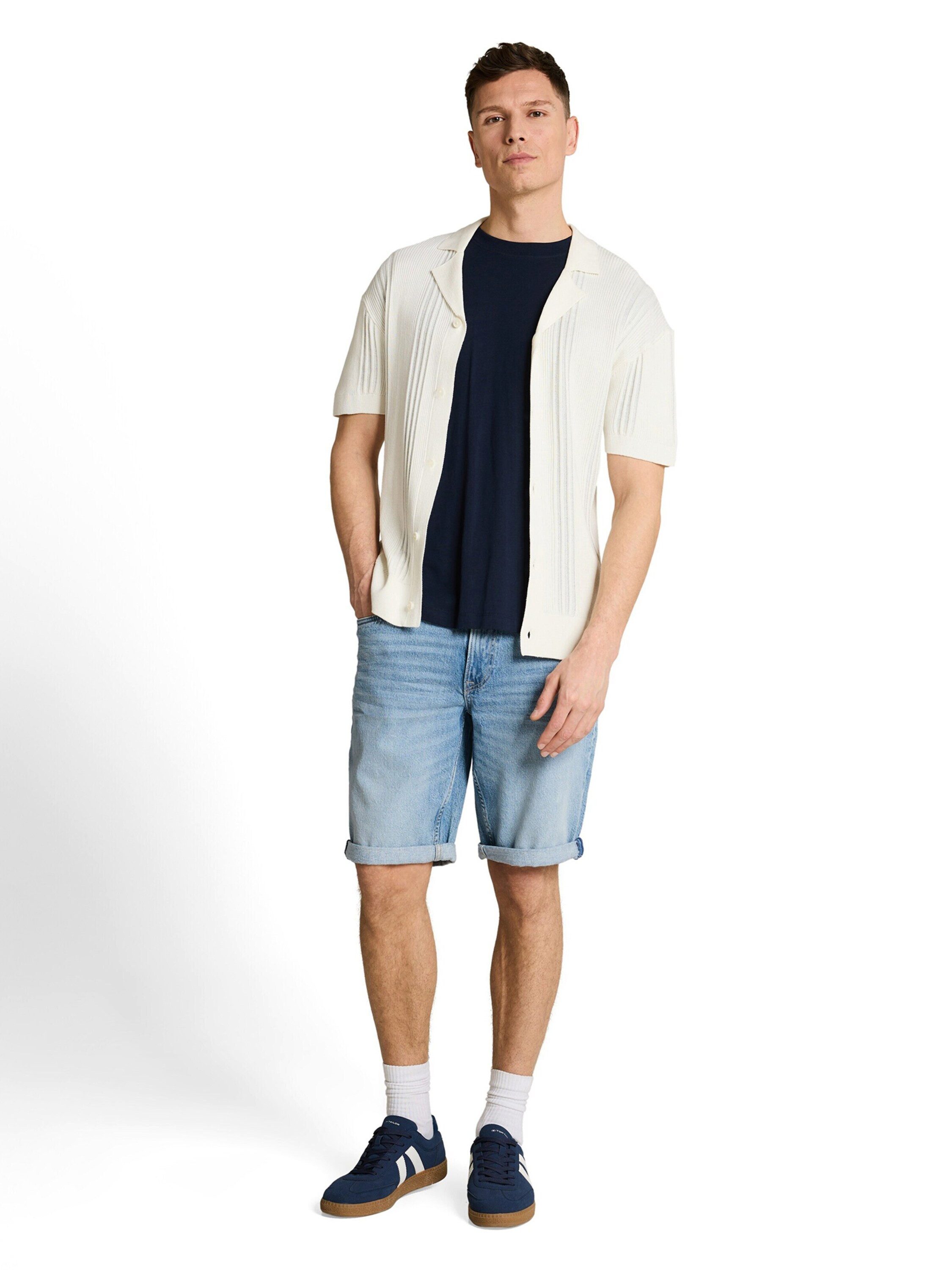 TOM TAILOR Denim Jeansshorts AEDAN (1-tlg)