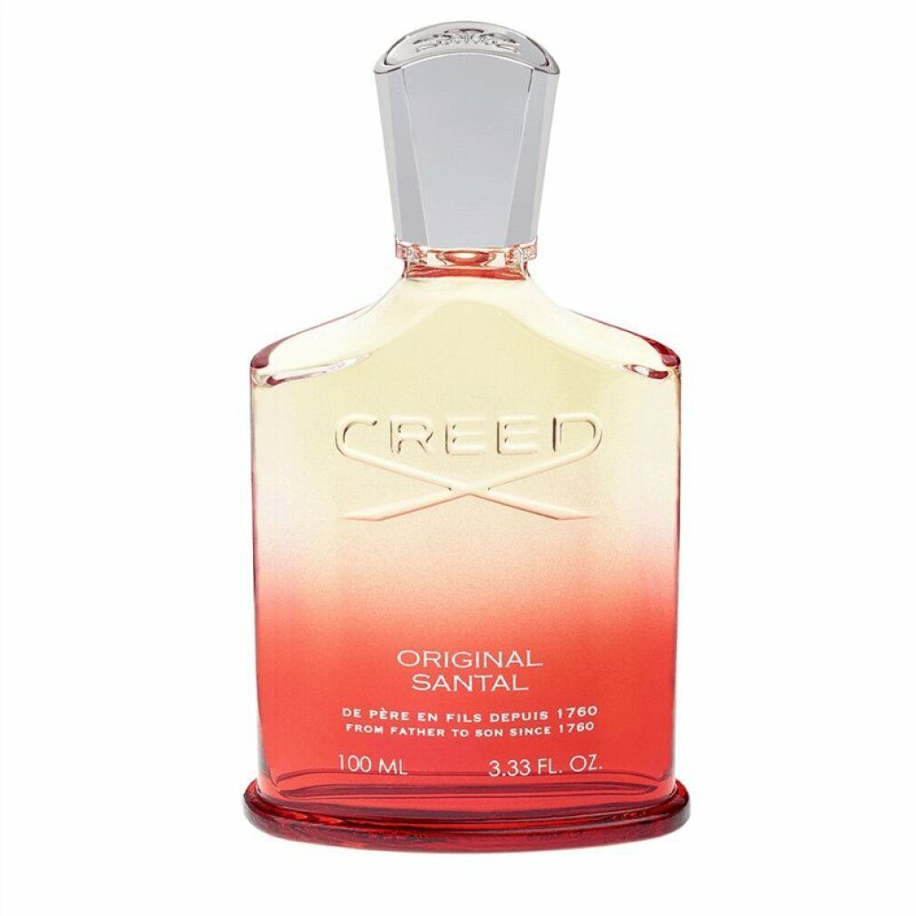 Creed Eau de Parfum Original Santal, Glasflakon, Parfüm EDP, Damenduft