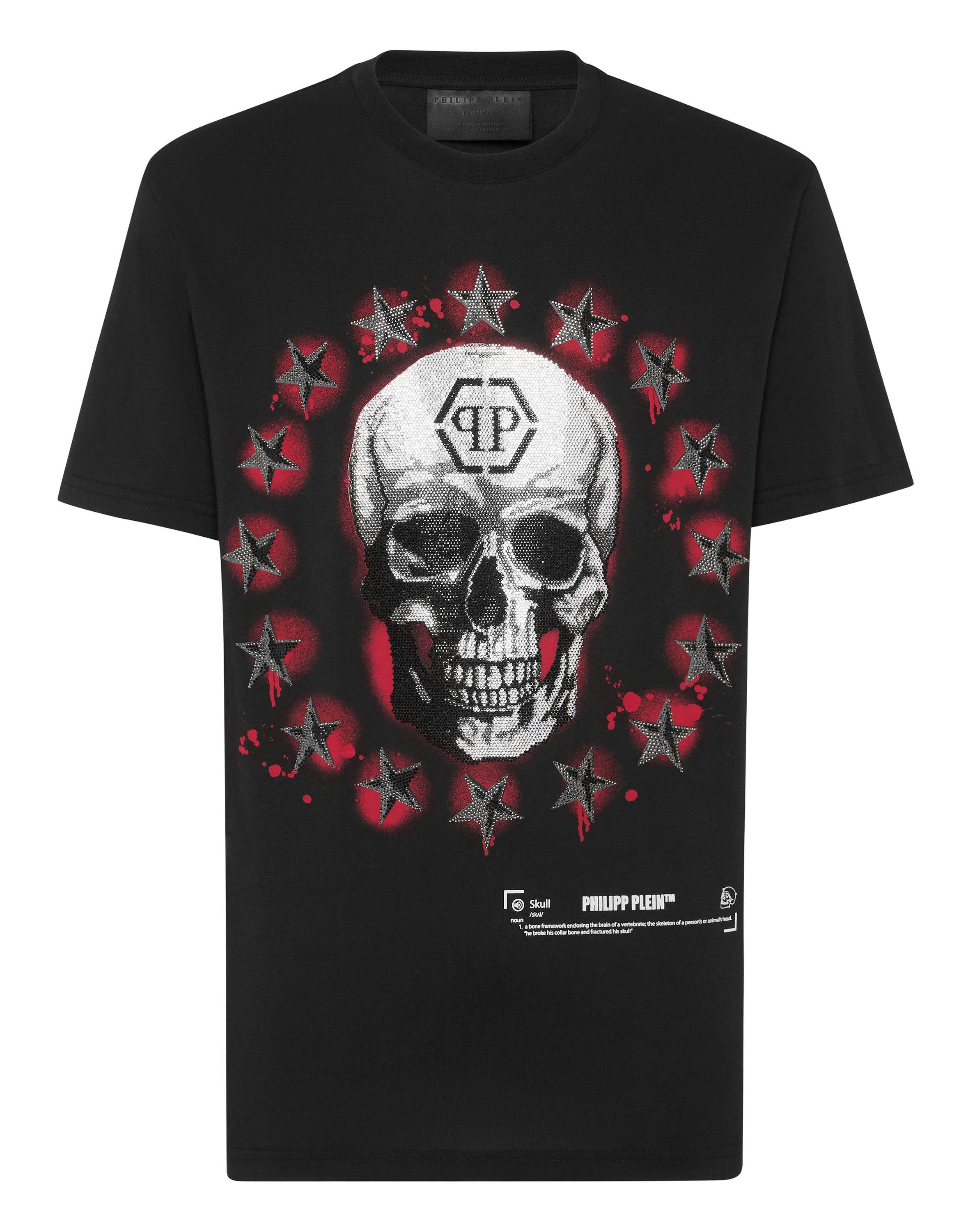 PHILIPP PLEIN T-Shirt Skull günstig online kaufen