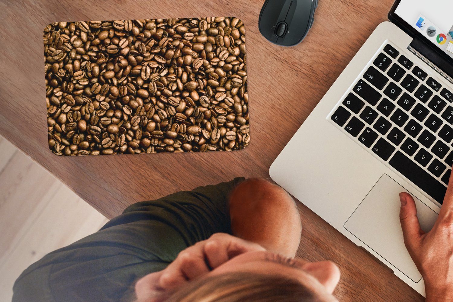 MuchoWow Mauspad (1-St), Mouse pad, Gaming Deko, PC Zubehör, 27x18 cm