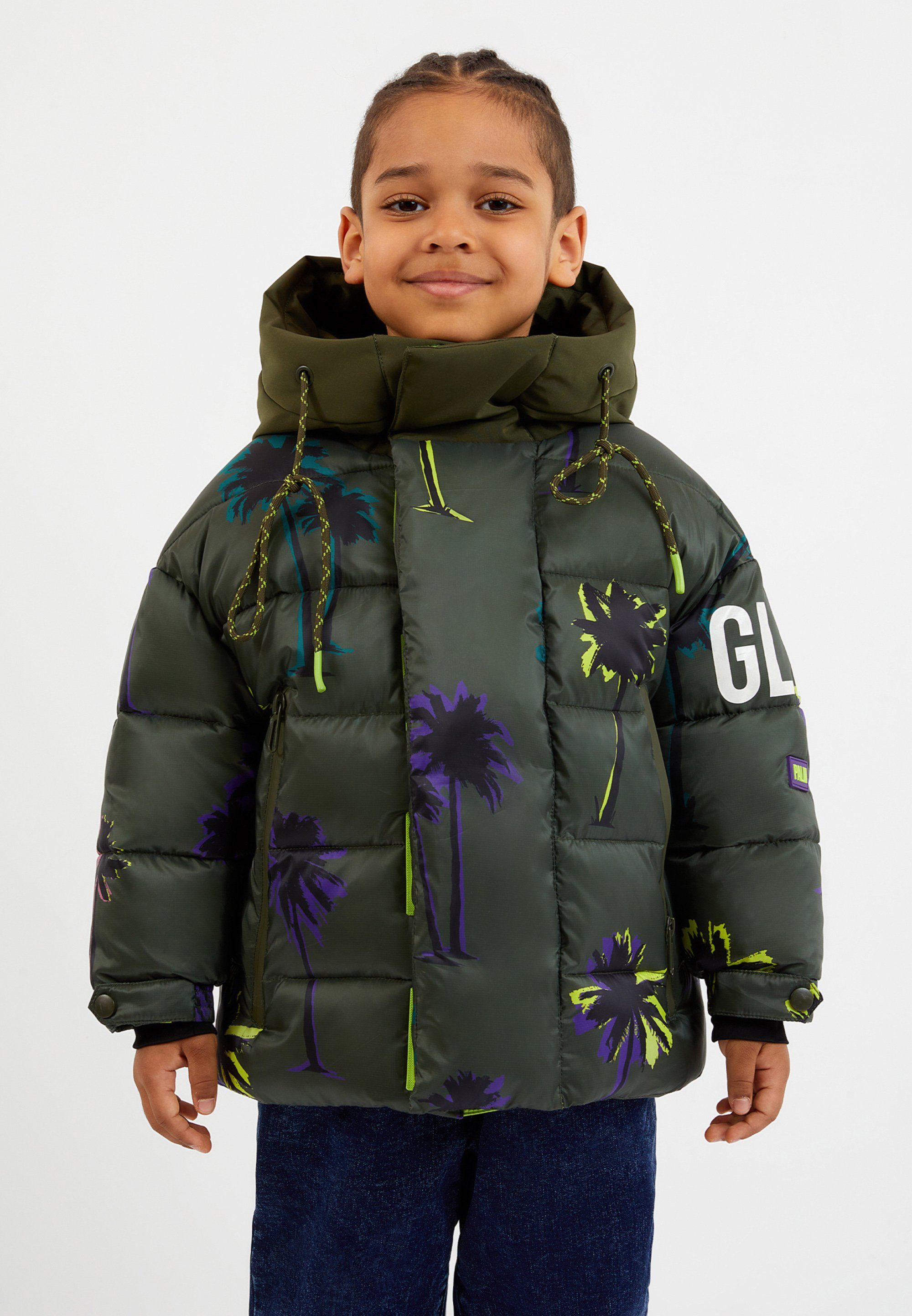 mit Prints Gulliver ausgefallenen Steppjacke