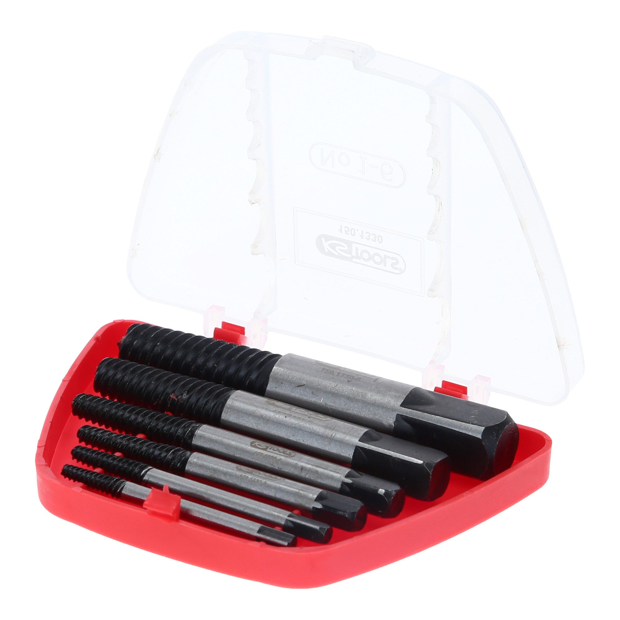 KS Tools Kassettenabzieher KS Tools Schrauben-Ausdreher-Satz, 6-teilig