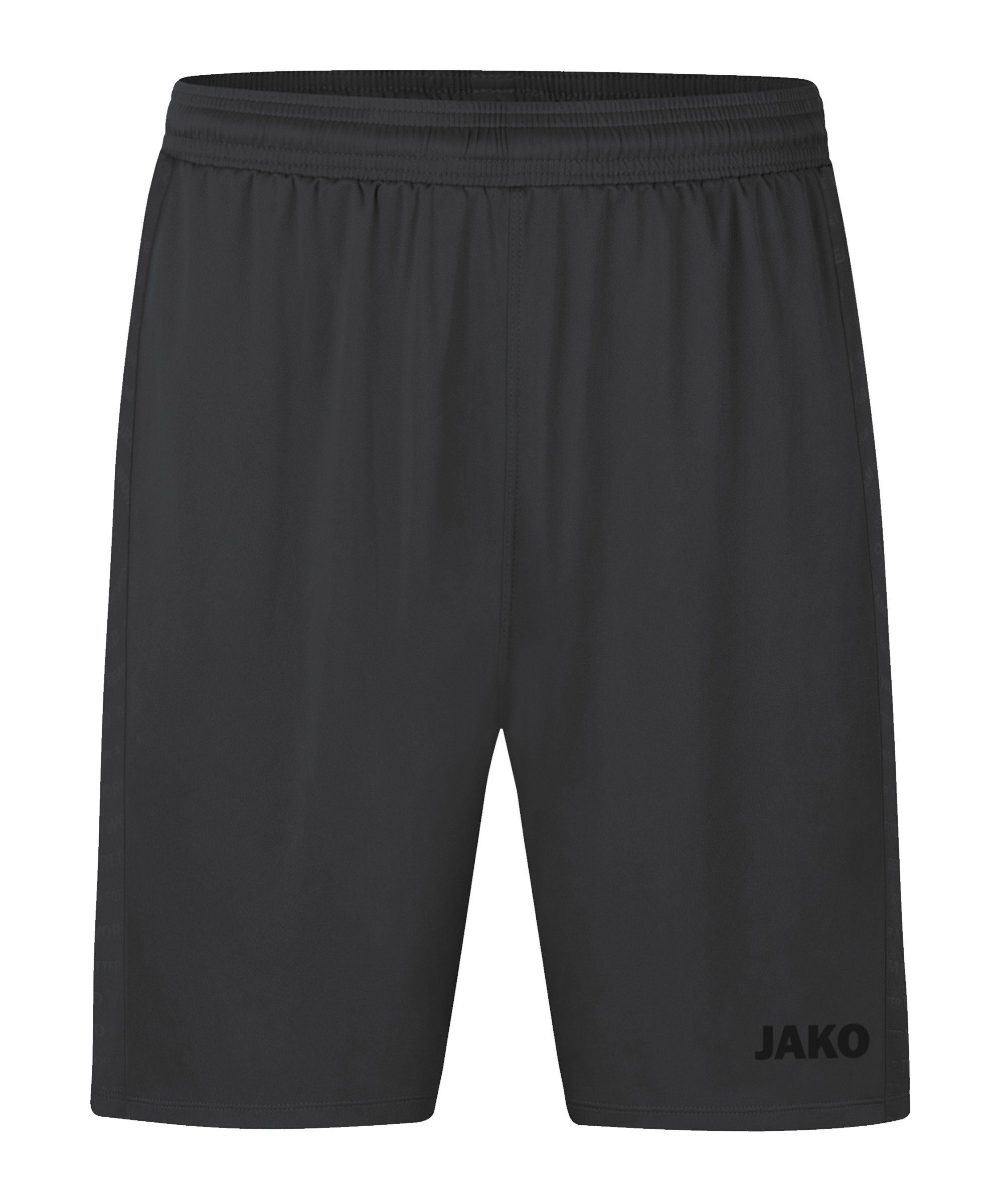 Jako Sporthose World Short grau