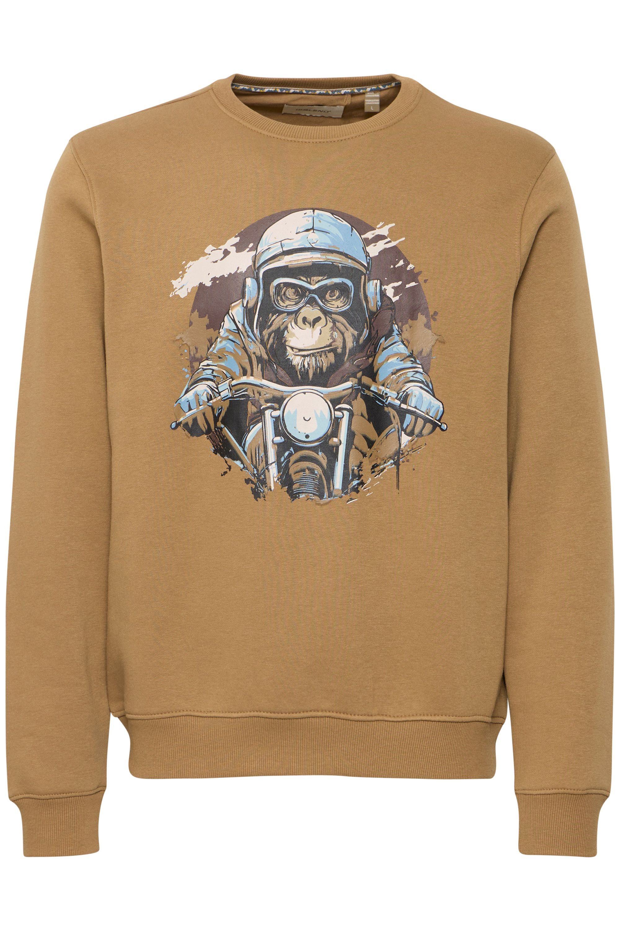 Blend Rundhalspullover BHSweatshirt Lässiger Sweatpullover mit günstig online kaufen